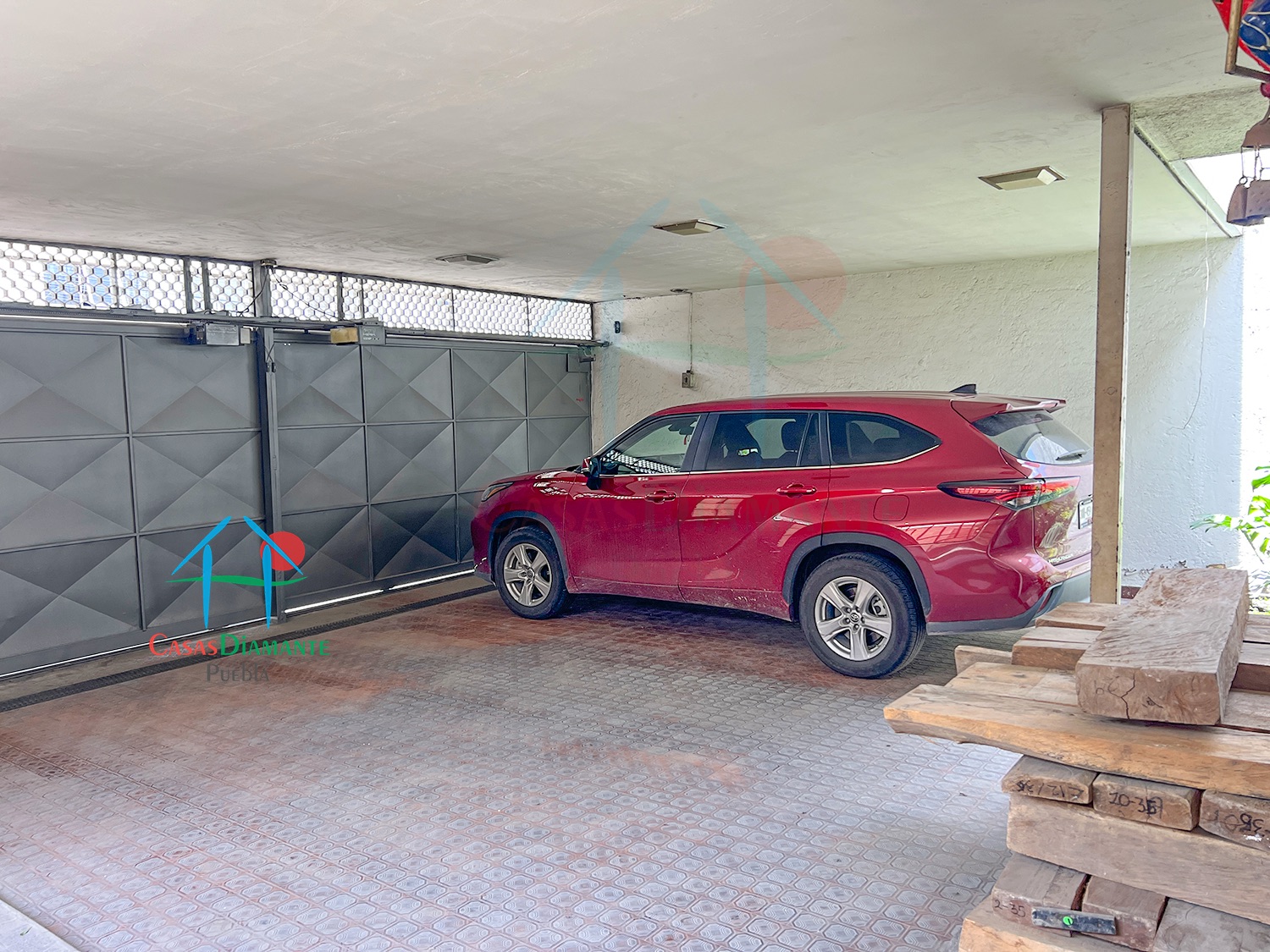 El Carmen Huexotitla Casa Toya - Estacionamiento 3