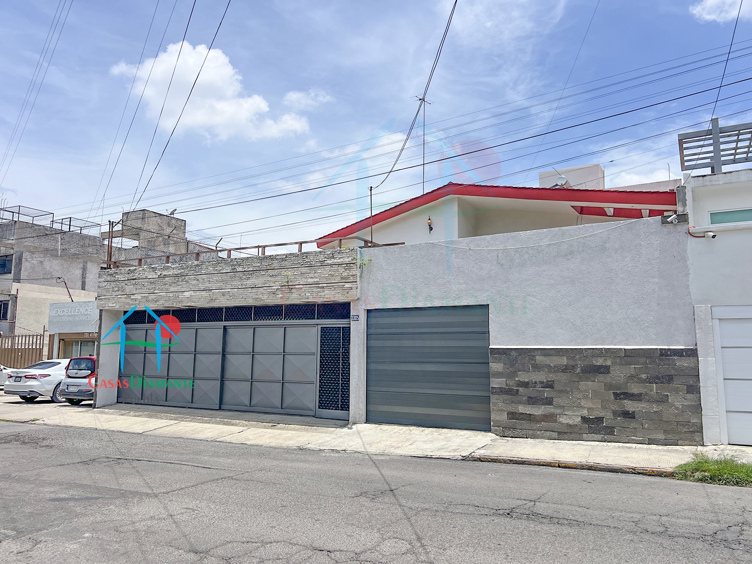 El Carmen Huexotitla Casa Toya - Fachada 1