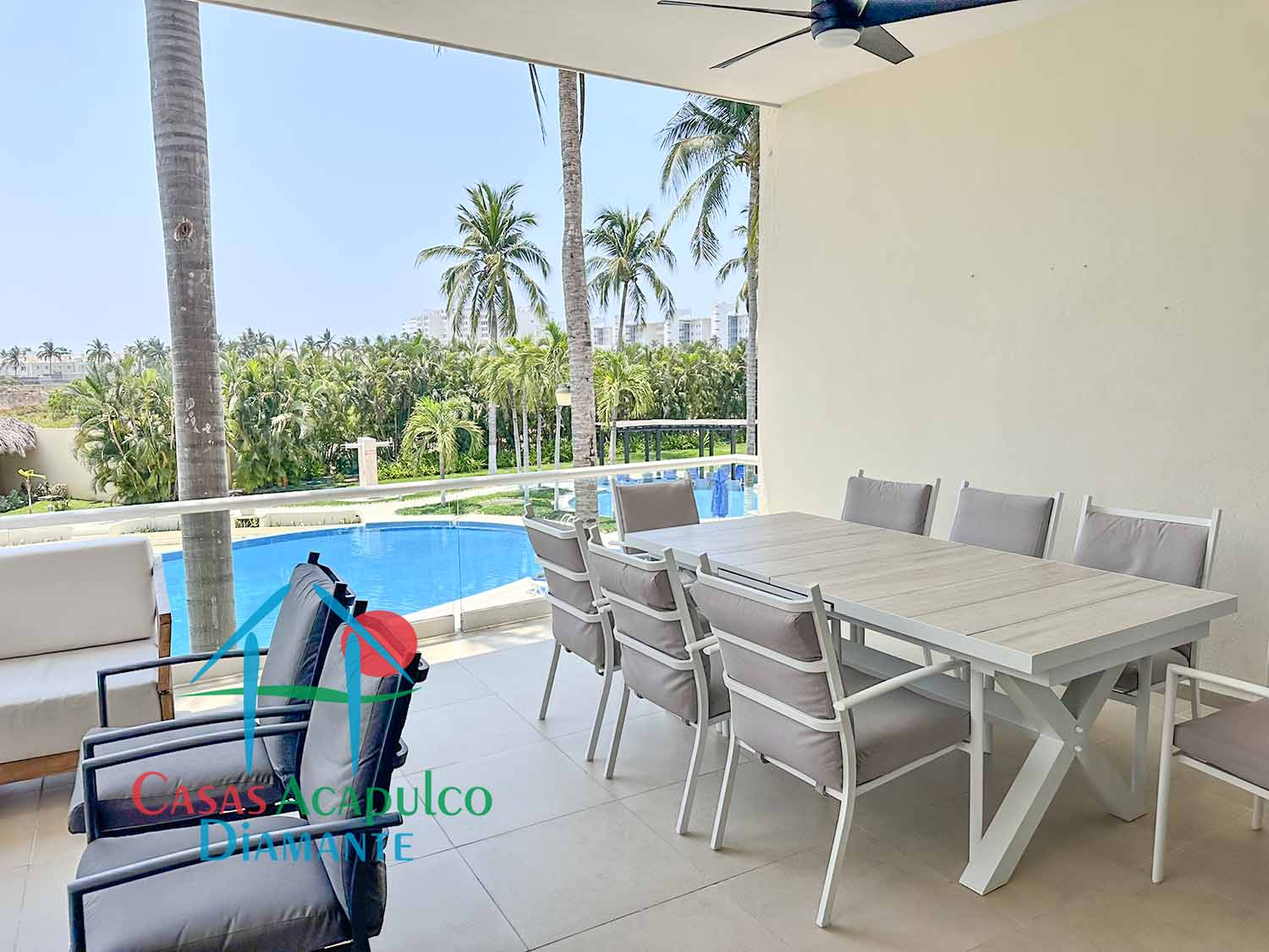 Pacífico Diamante Quilla 102 - Terraza 2