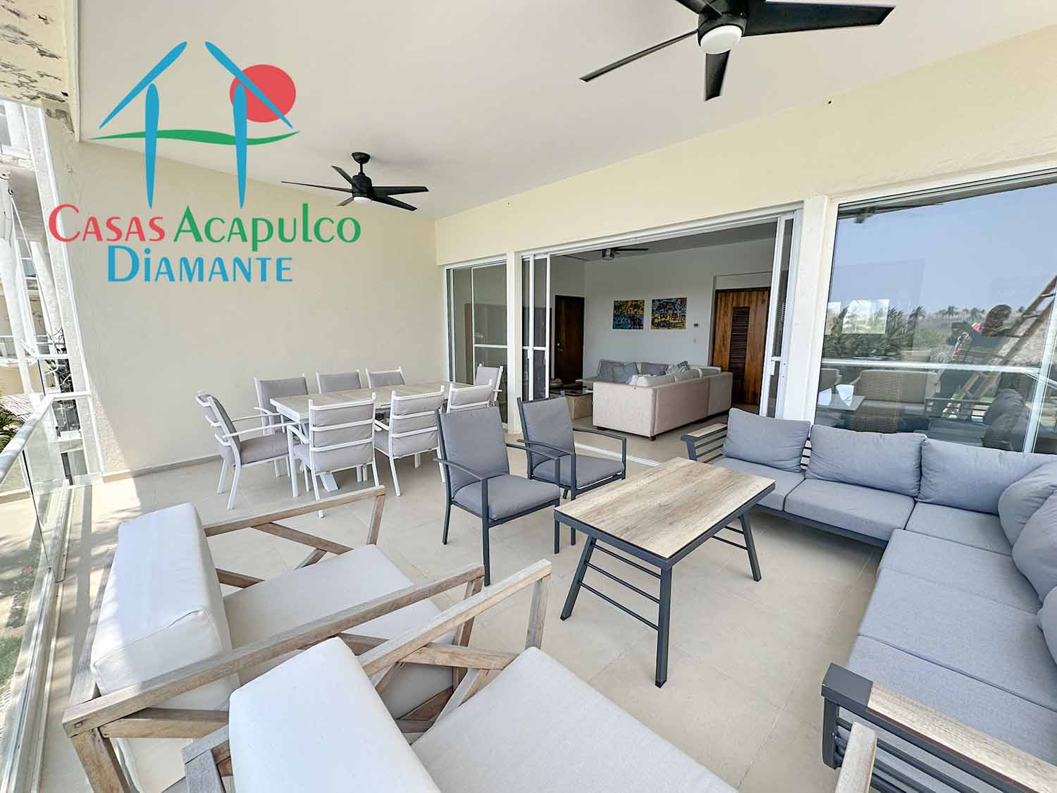 Pacífico Diamante Quilla 102 - Terraza 3