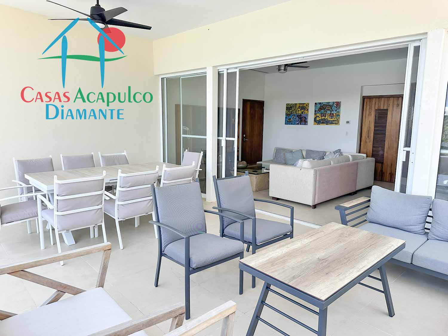 Pacífico Diamante Quilla 102 - Terraza 4