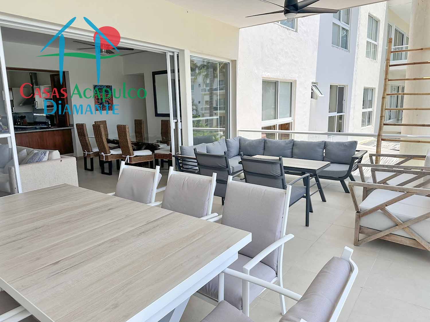Pacífico Diamante Quilla 102 - Terraza 5