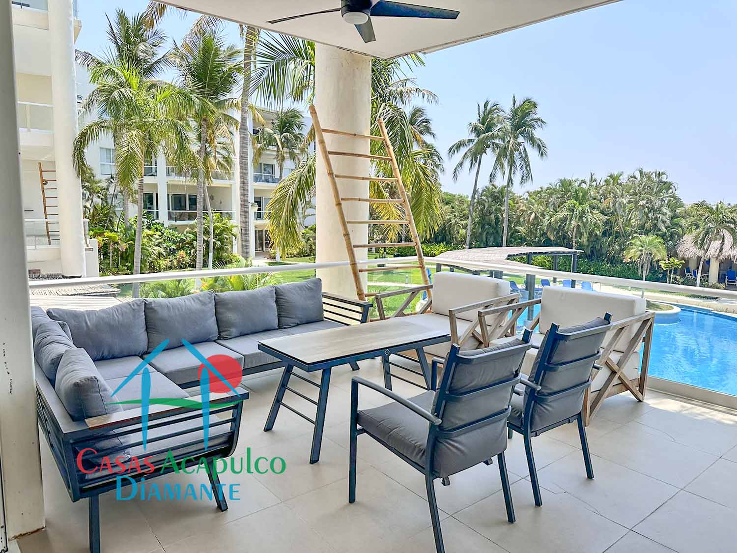 Pacífico Diamante Quilla 102 - Terraza 1