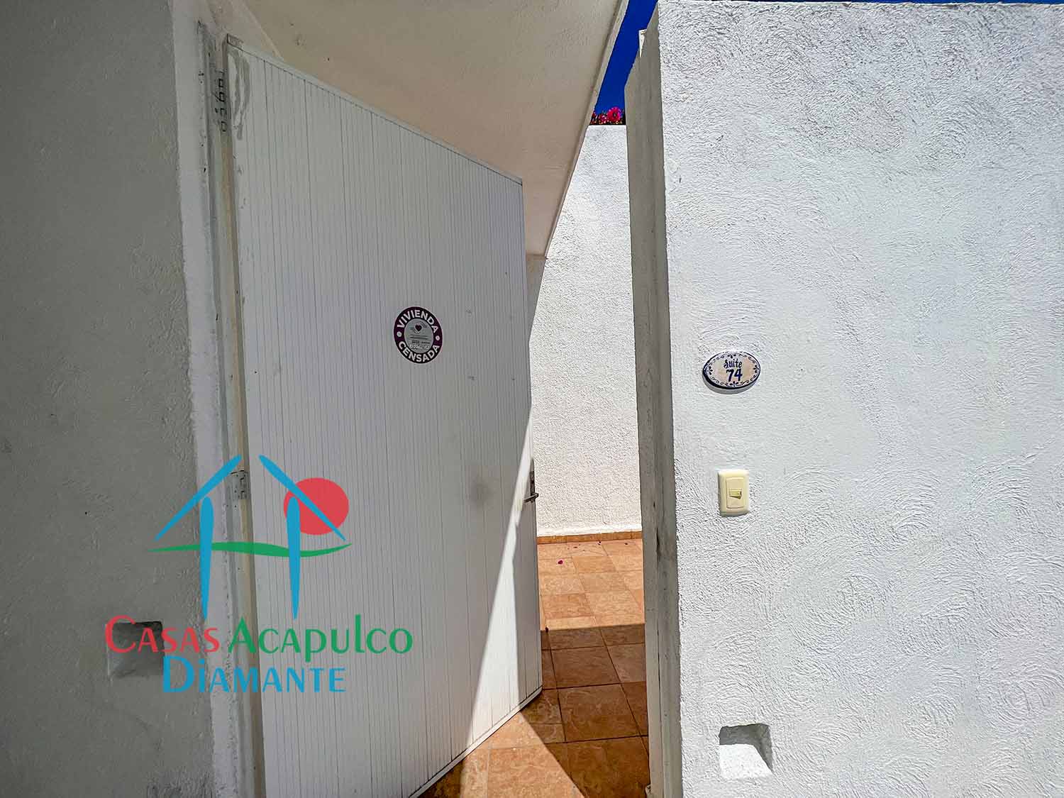 Brisas Diamante suite 74 - Acceso 1