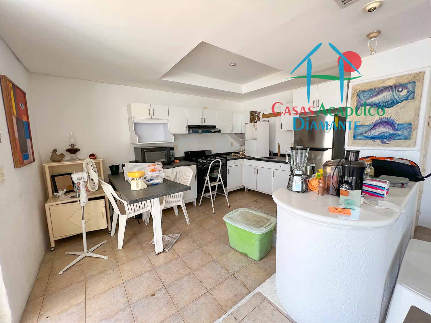 Brisas Diamante suite 74 - Cocina 2