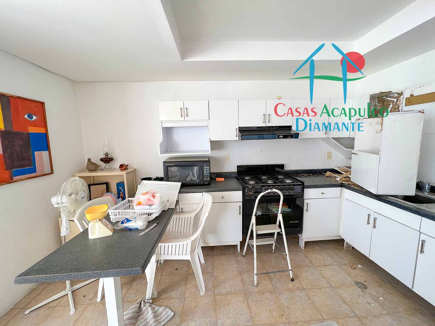 Brisas Diamante suite 74 - Cocina 3