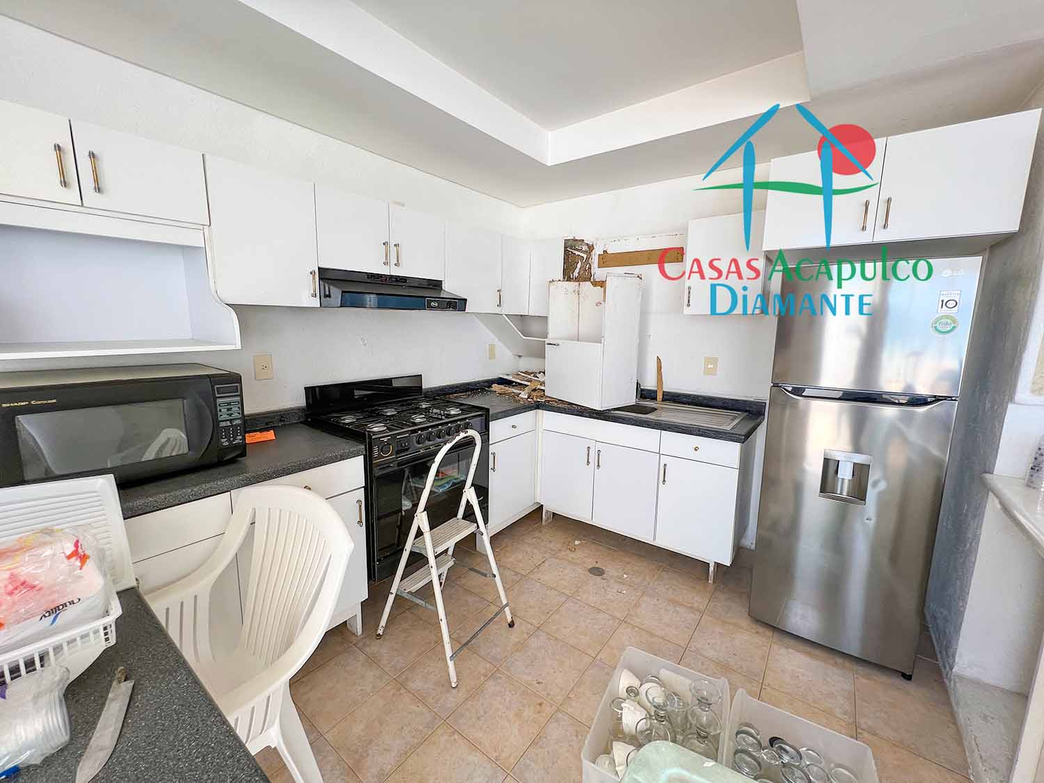 Brisas Diamante suite 74 - Cocina 4