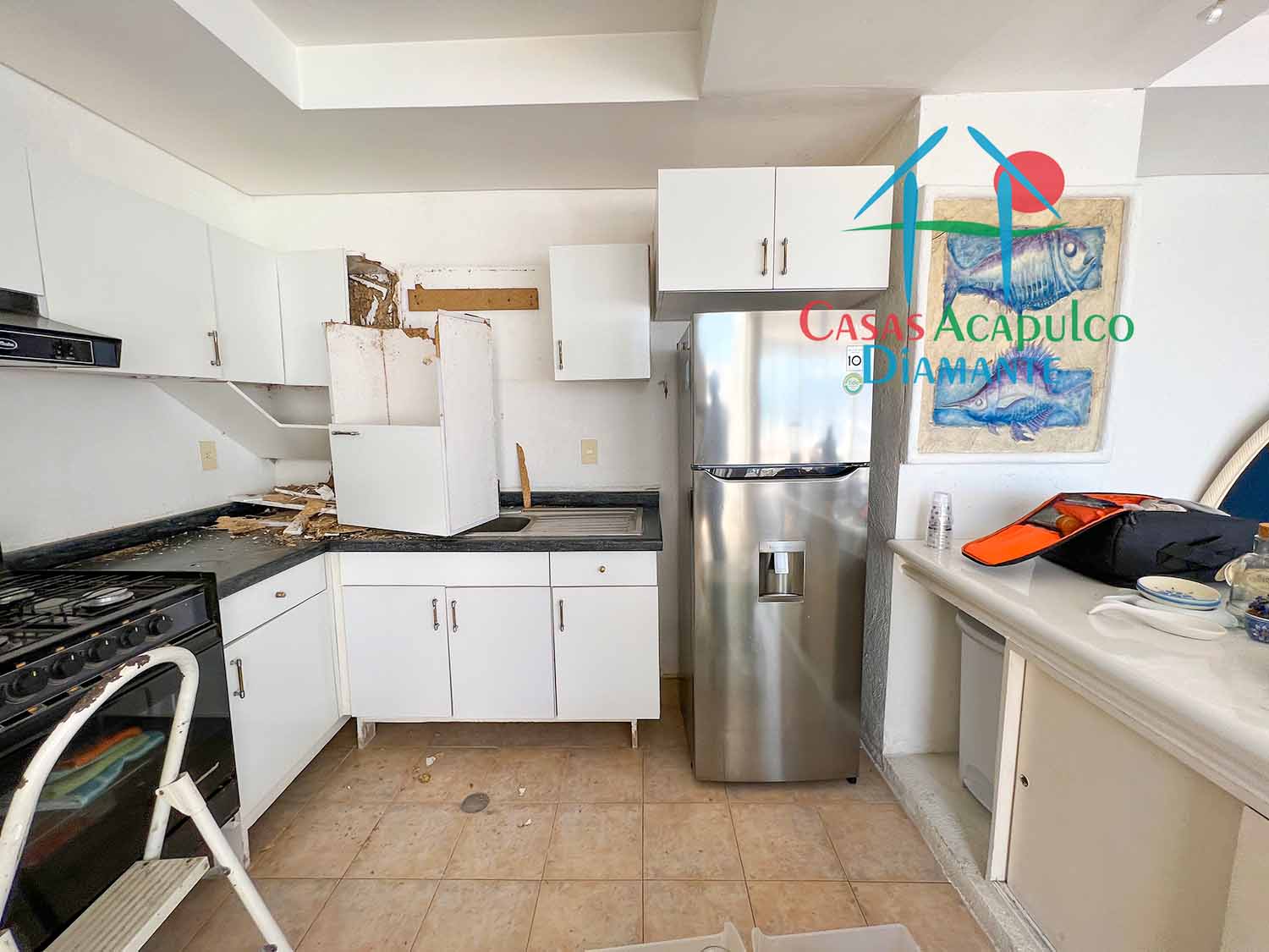 Brisas Diamante suite 74 - Cocina 5