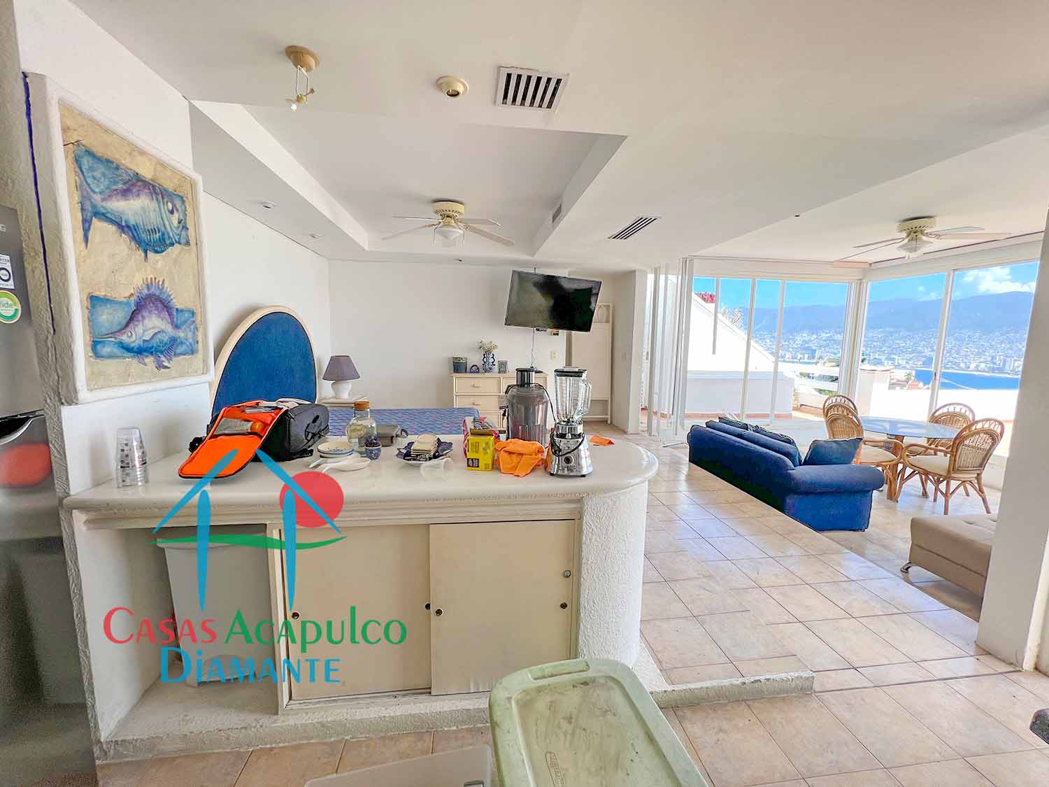 Brisas Diamante suite 74 - Cocina 6