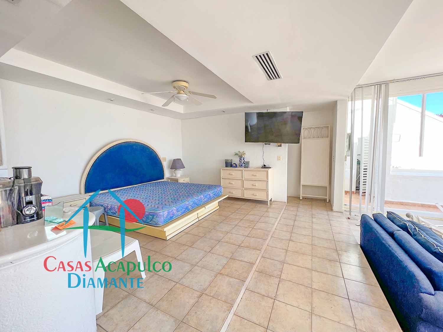Brisas Diamante suite 74 - Recámara 1