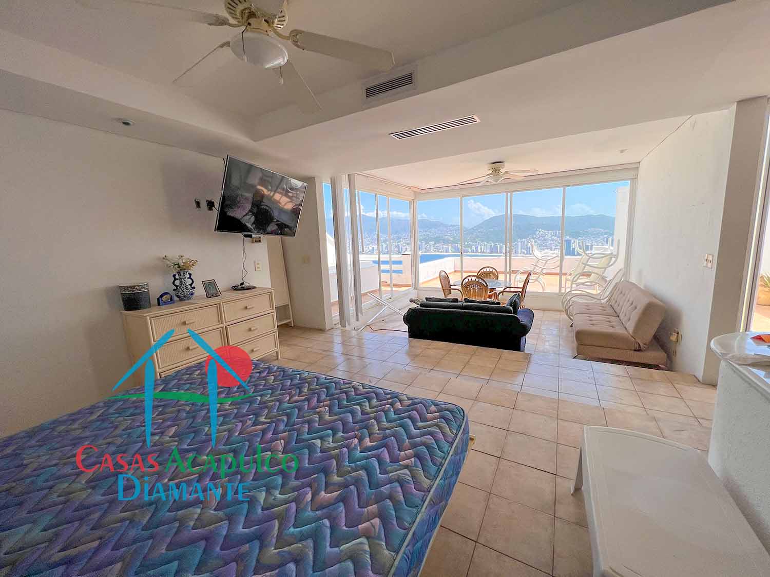 Brisas Diamante suite 74 - Recámara 2