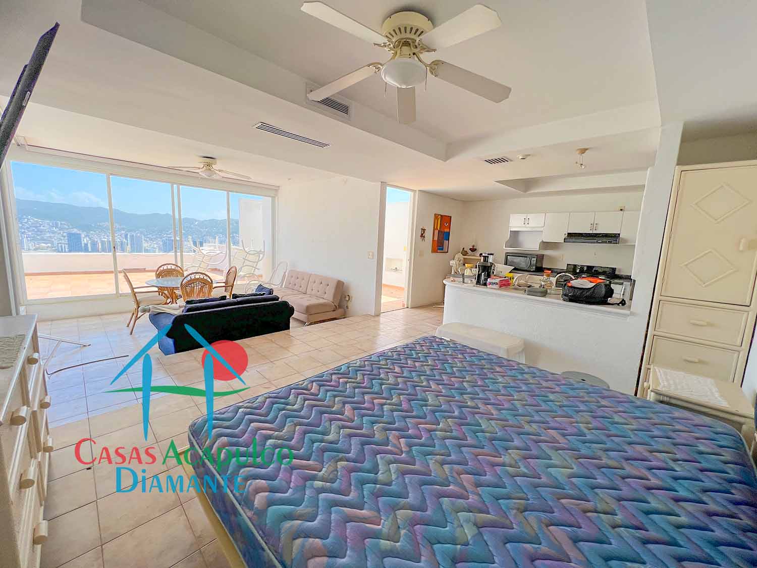 Brisas Diamante suite 74 - Recámara 5