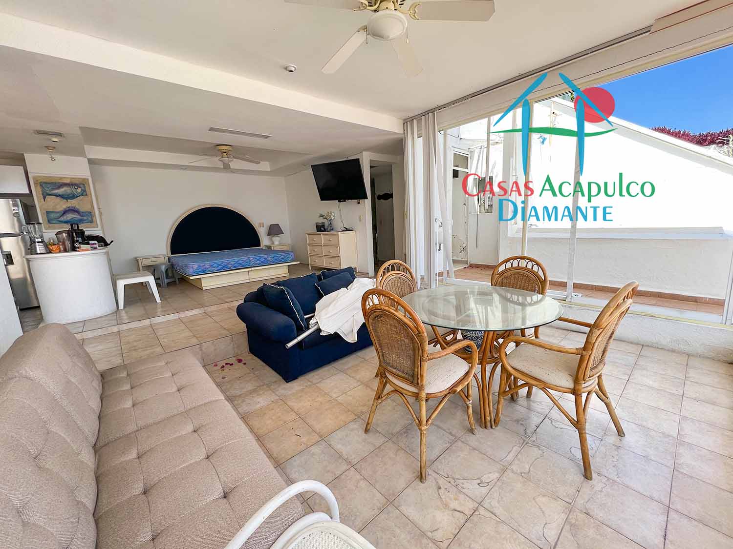 Brisas Diamante suite 74 - Sala comedor 4