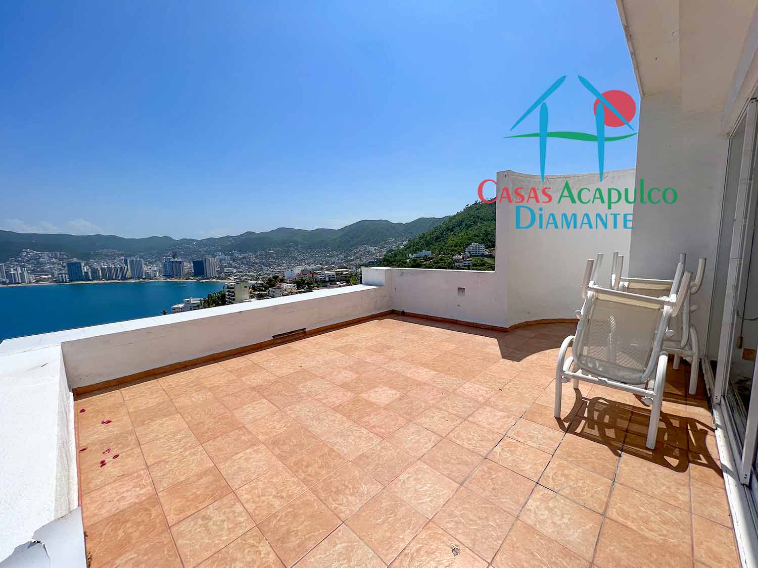 Brisas Diamante suite 74 - Terraza 1