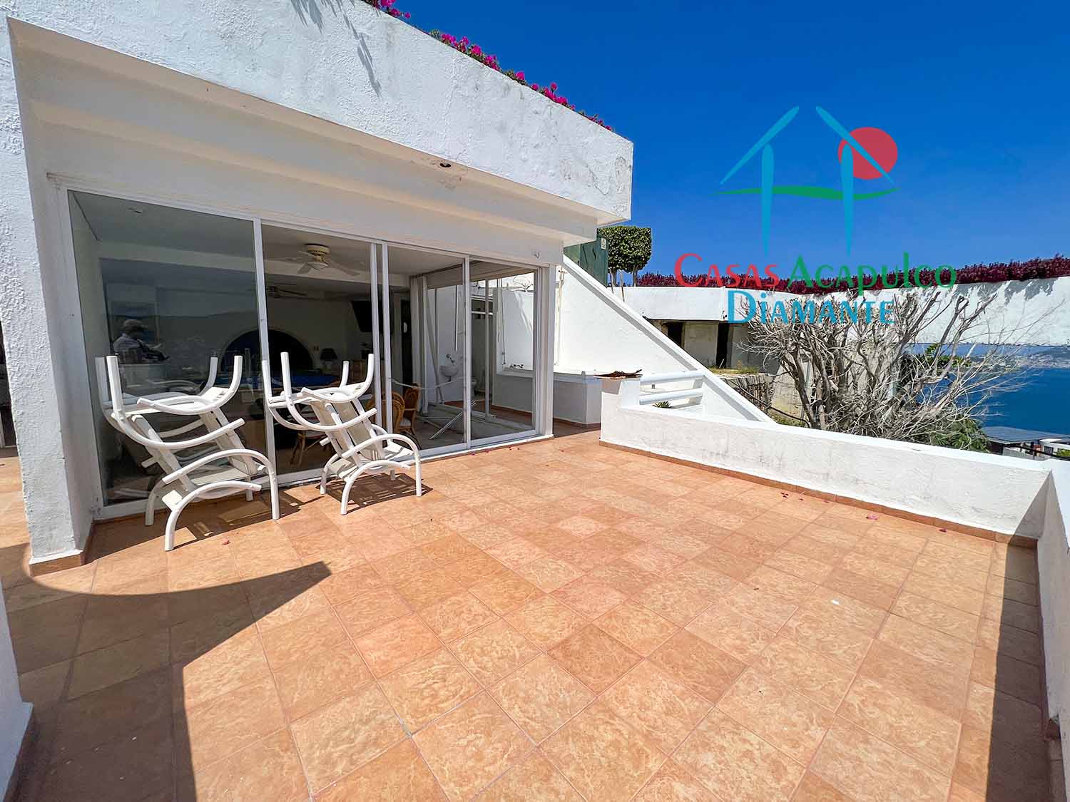 Brisas Diamante suite 74 - Terraza 3