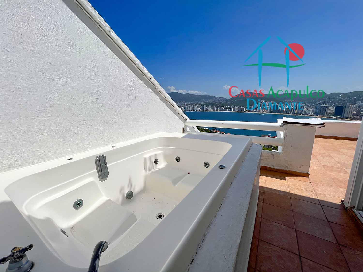 Brisas Diamante suite 74 - Terraza 5
