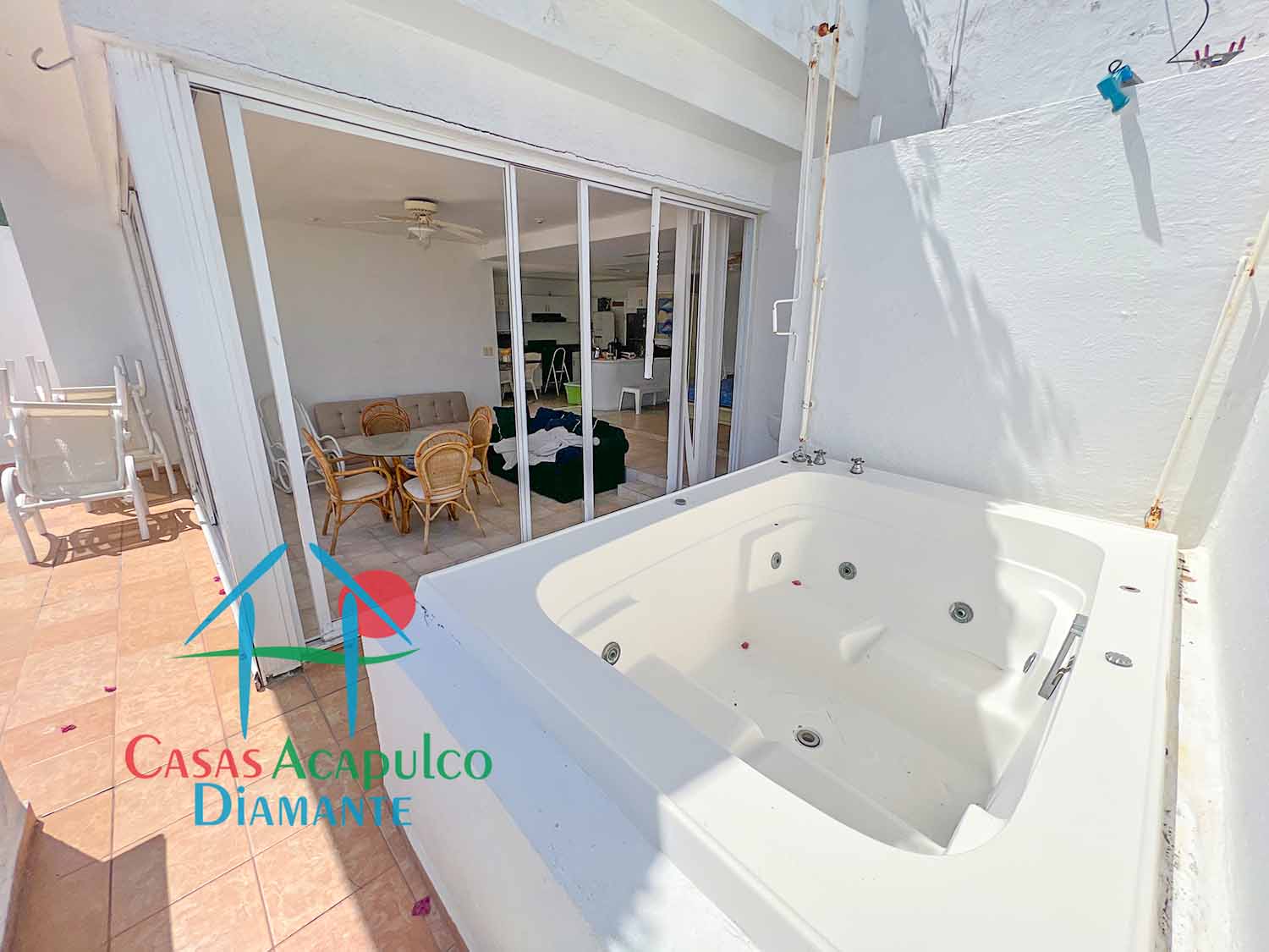 Brisas Diamante suite 74 - Terraza 7