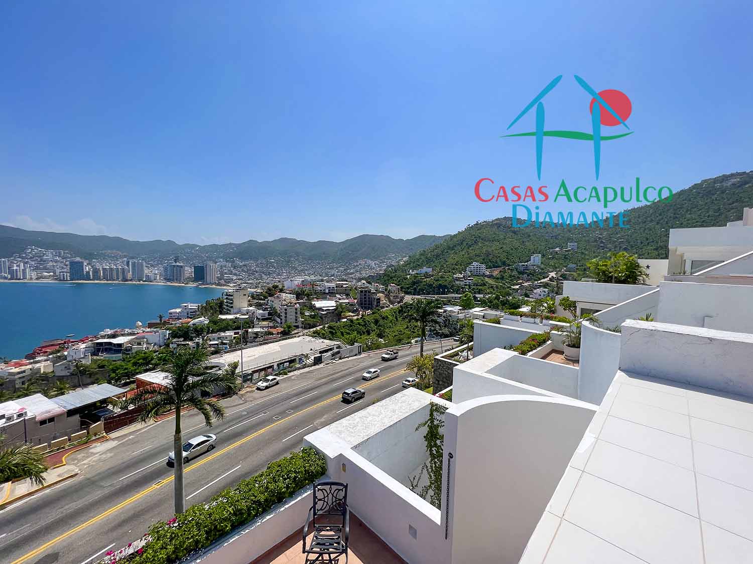 Brisas Diamante suite 74 - Terraza 12