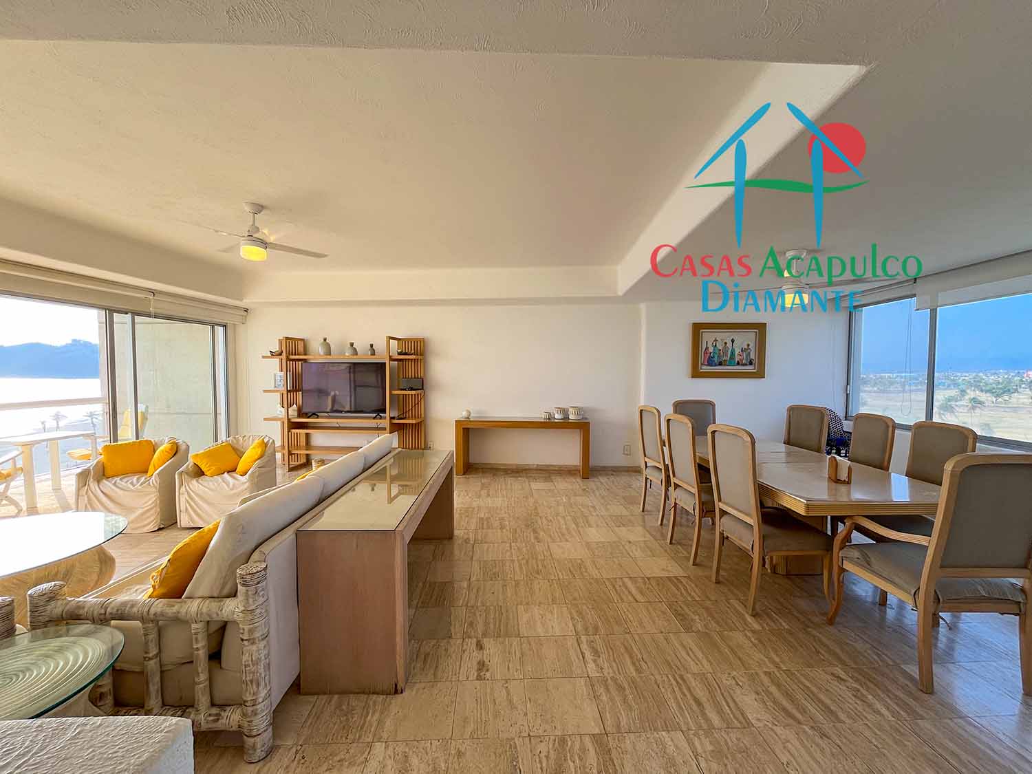 Residencial Playamar Caoba 501  - Estancia 1