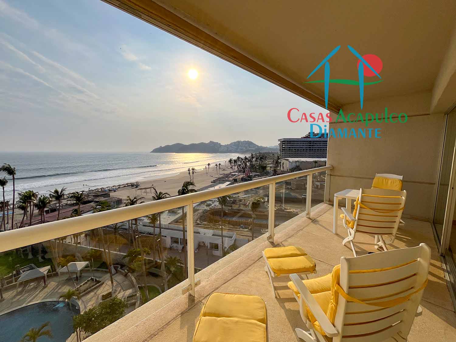 Residencial Playamar Caoba 501  - Terraza 2