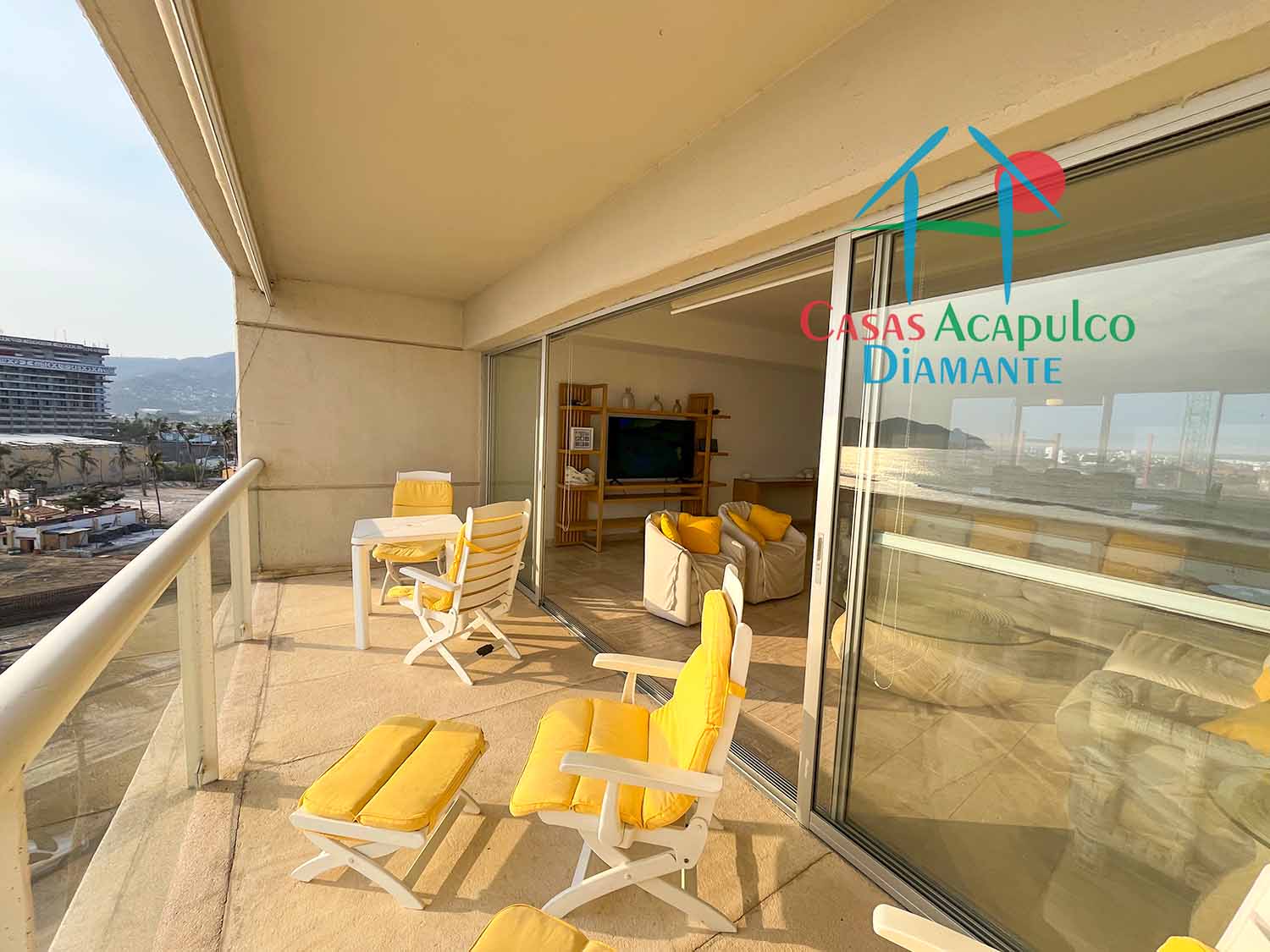 Residencial Playamar Caoba 501  - Terraza 3