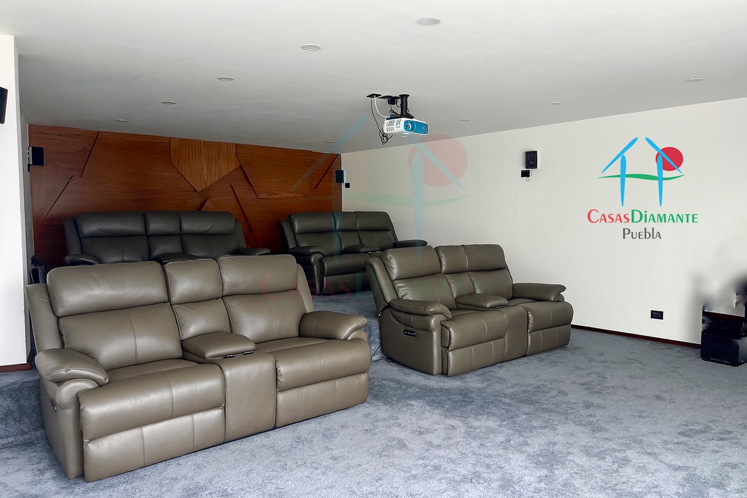 La Calera Casa Olimpo - Cine 4