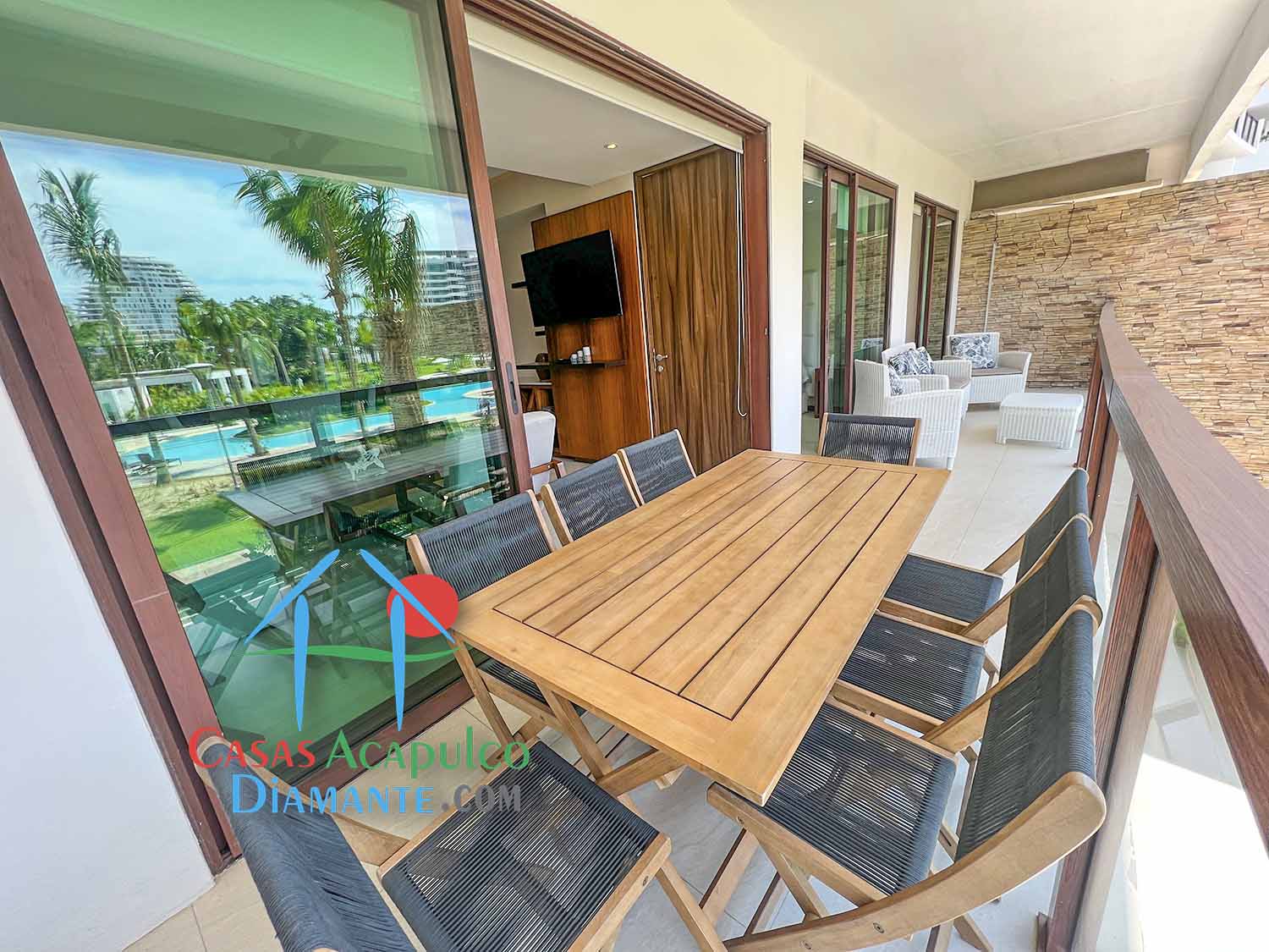 La Isla Fiji Y2 - Terraza 2
