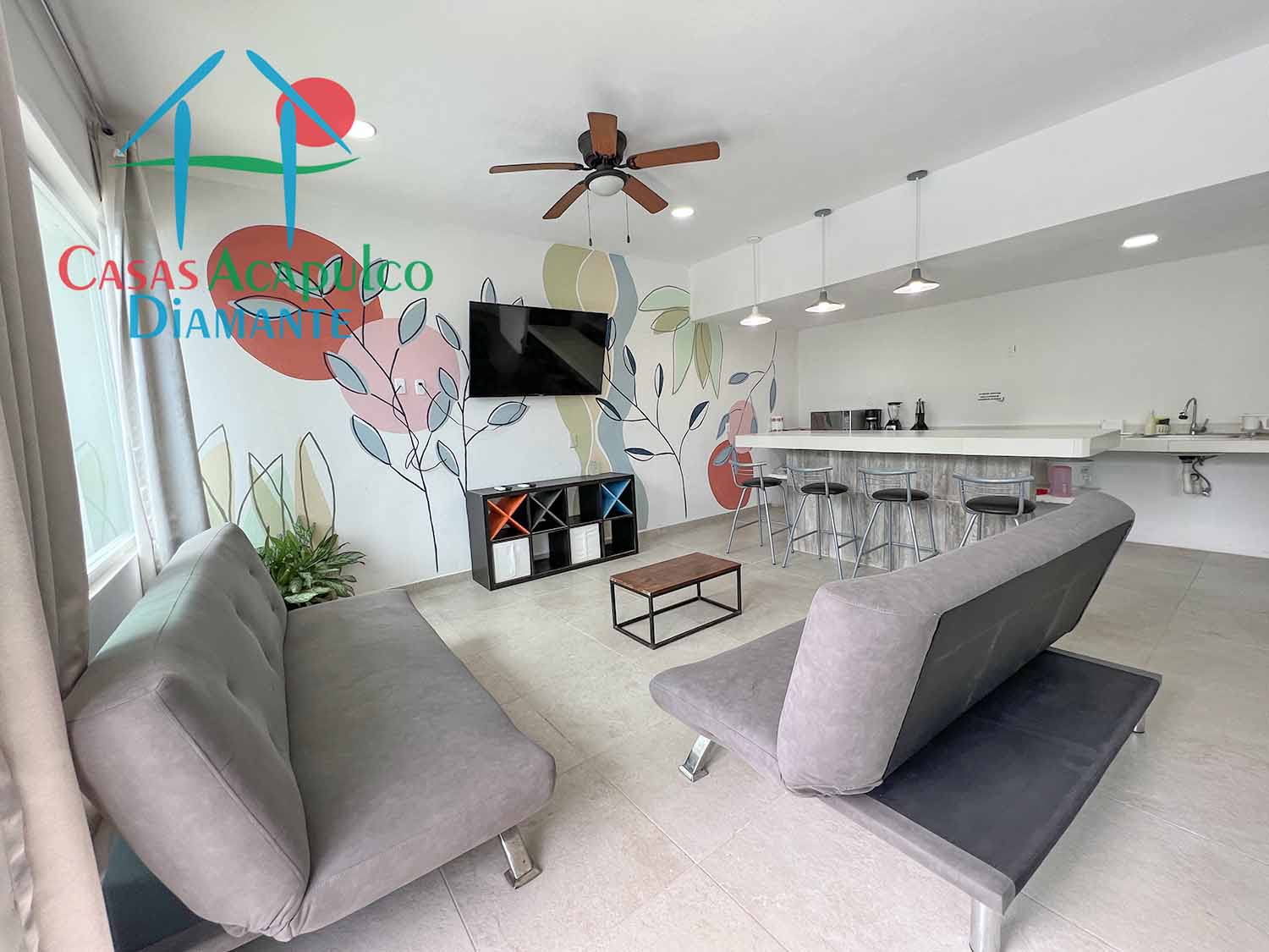 Gran Palma Villa Premium PB - Estancia 1