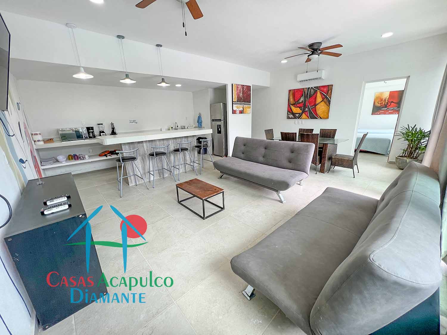 Gran Palma Villa Premium PB - Estancia 2