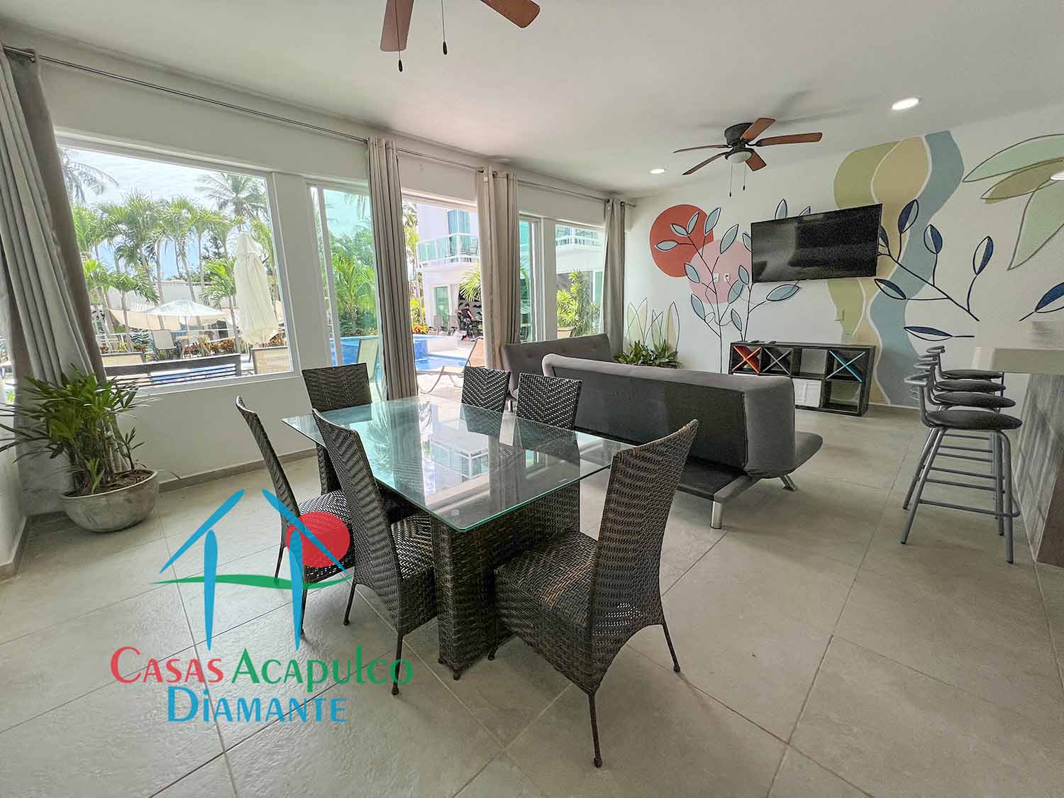 Gran Palma Villa Premium PB - Estancia 8