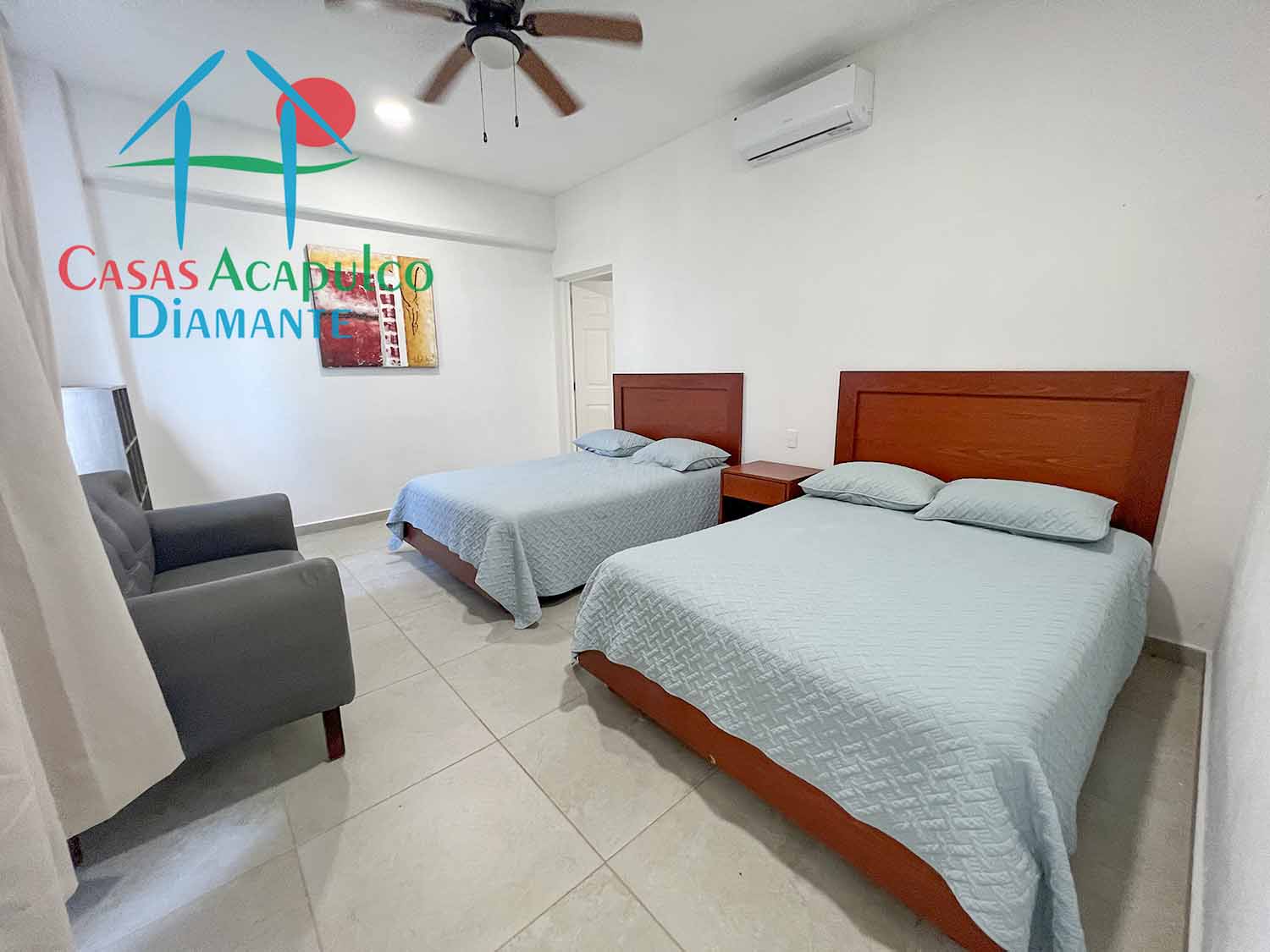 Gran Palma Villa Premium PB - Recámara dos 3
