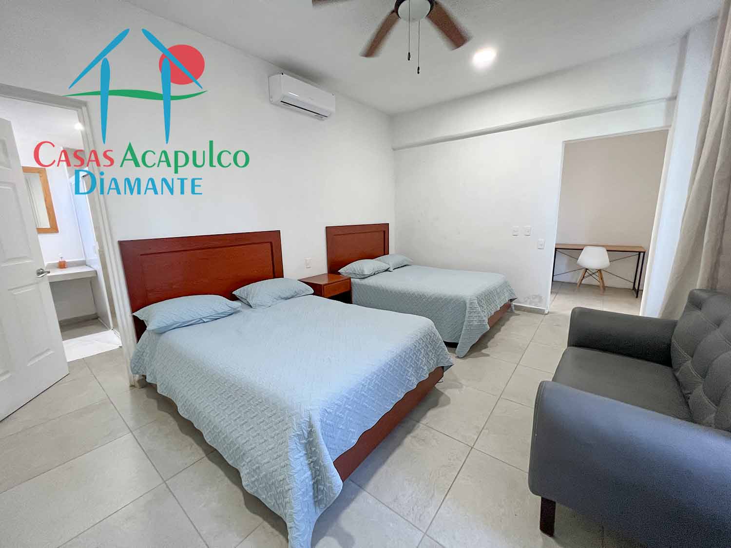 Gran Palma Villa Premium PB - Recámara dos 4