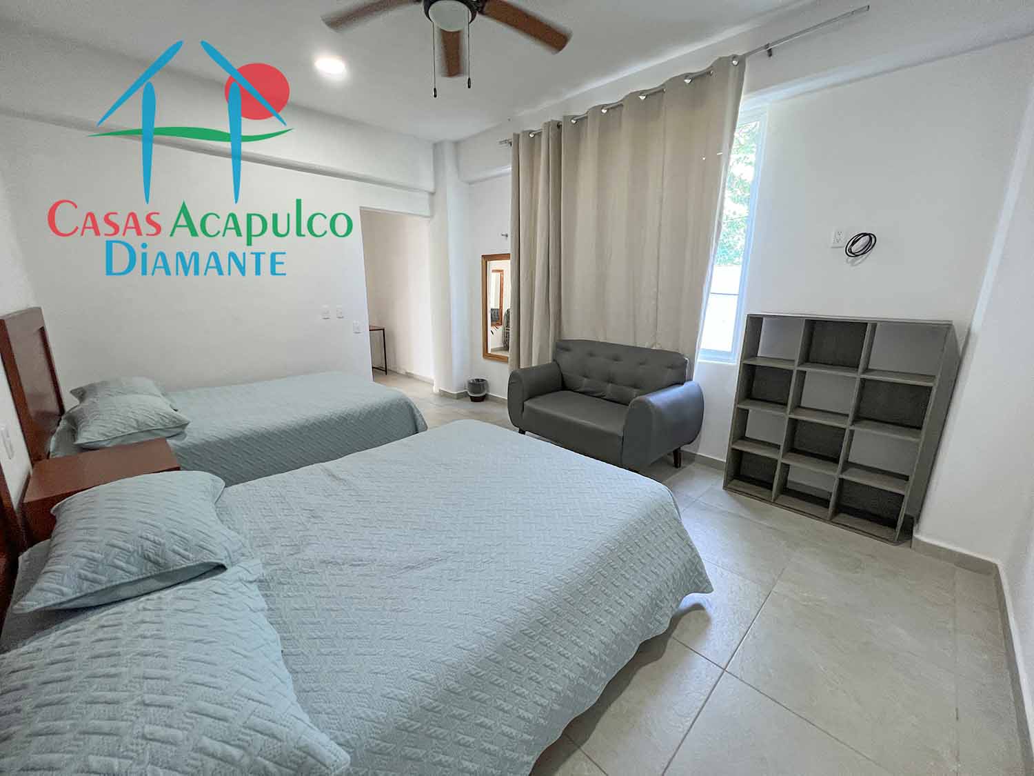 Gran Palma Villa Premium PB - Recámara dos 5