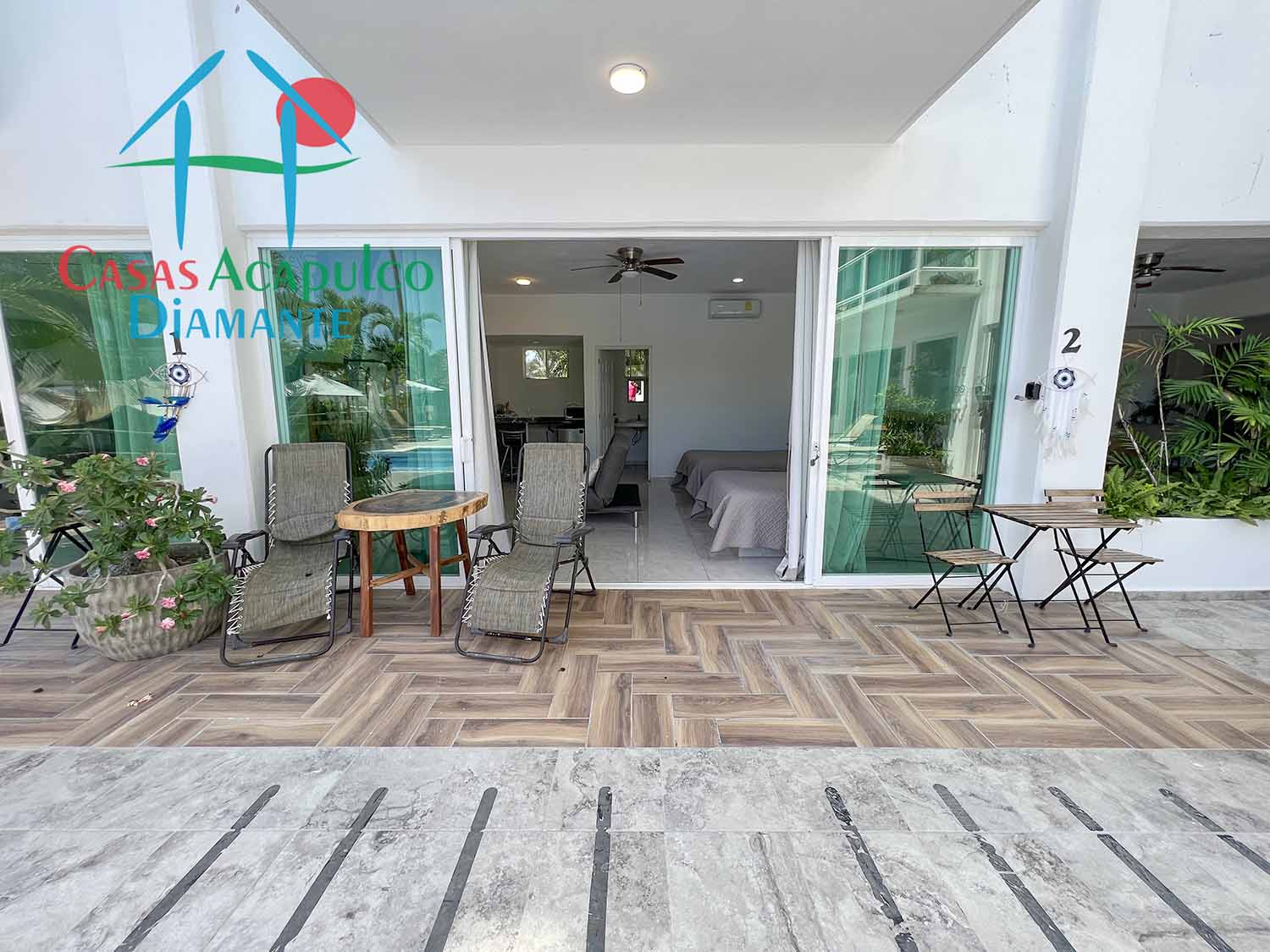 Gran Palma Villa Premium PB - Terraza 4