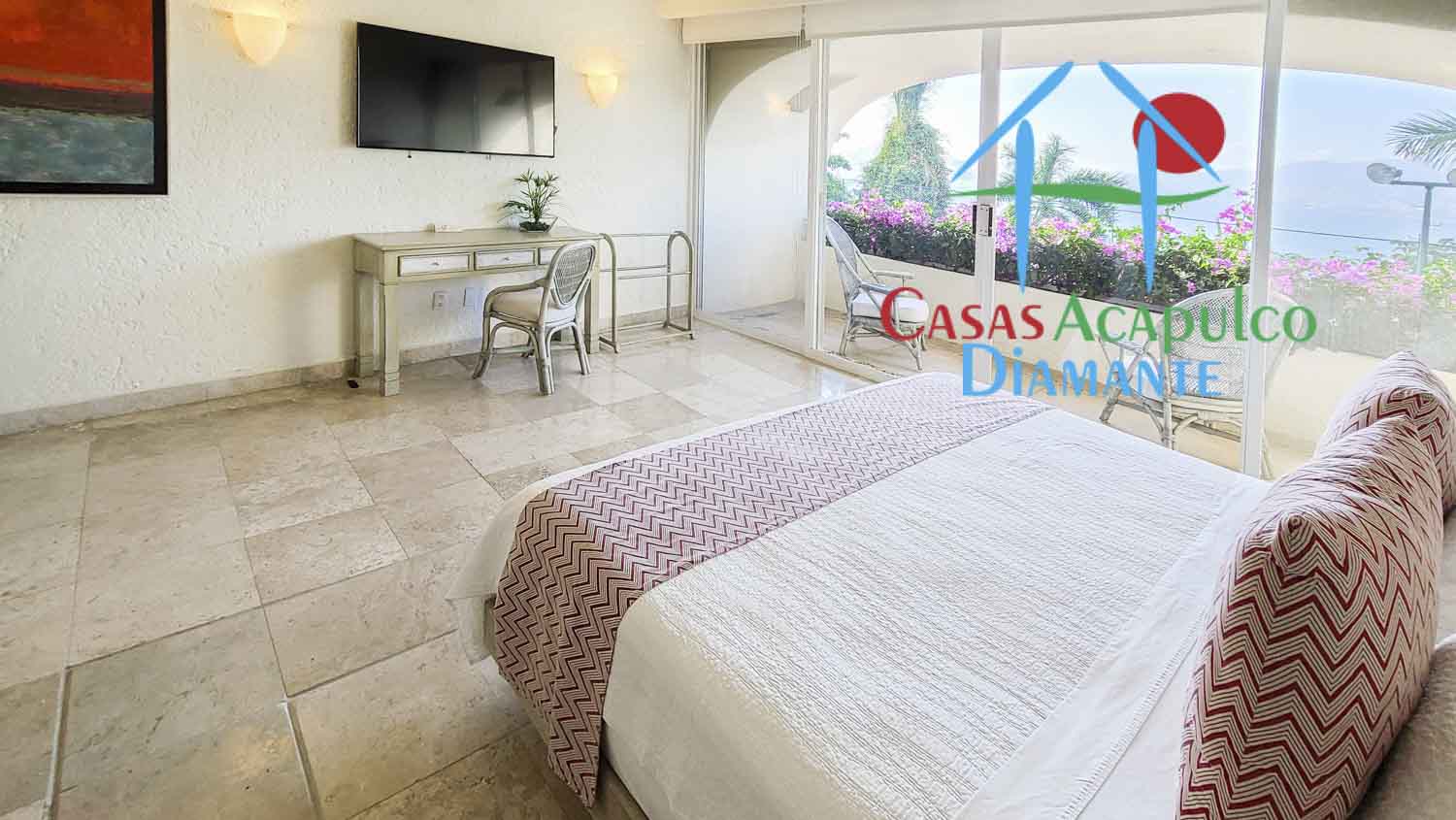 Las Brisas Villa del Mar - Recámara cuatro 2