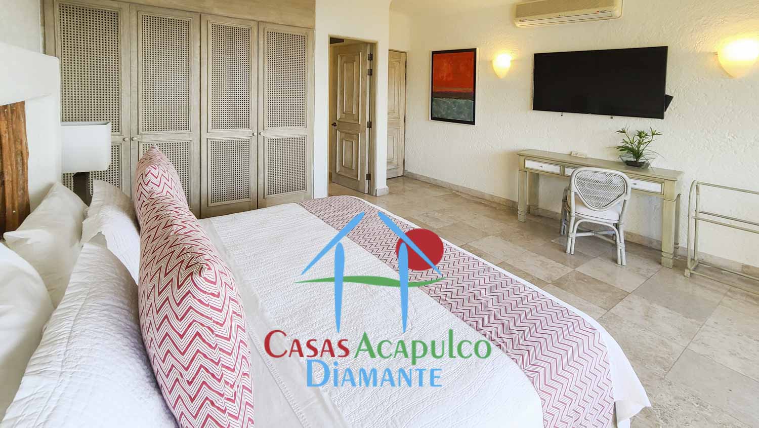 Las Brisas Villa del Mar - Recámara cuatro 4