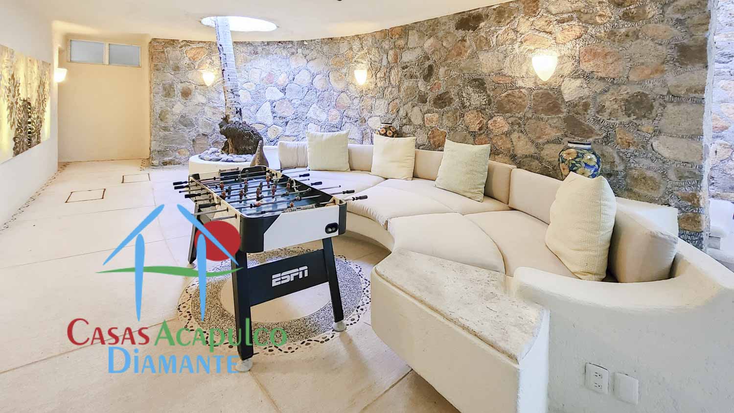 Las Brisas Villa del Mar - Sala de juegos 2