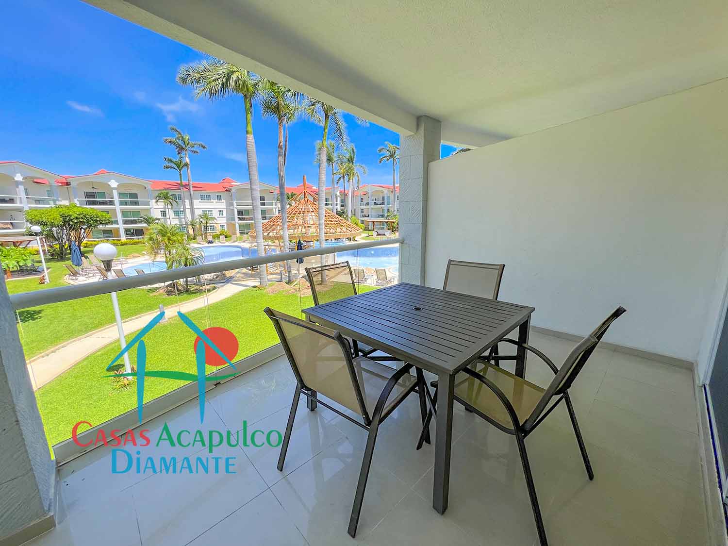 Diamante Lakes Zafiro 232 - Terraza 5