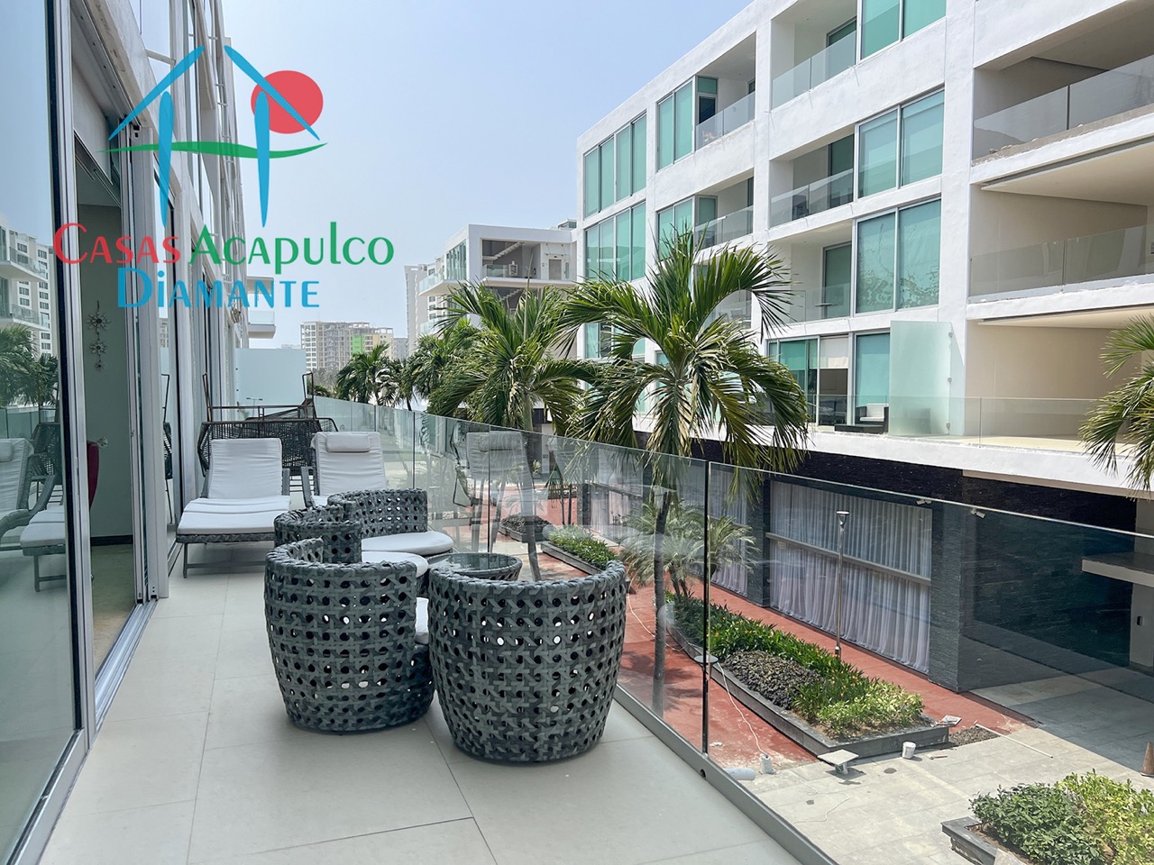 Península Loft 153 - Terraza 1