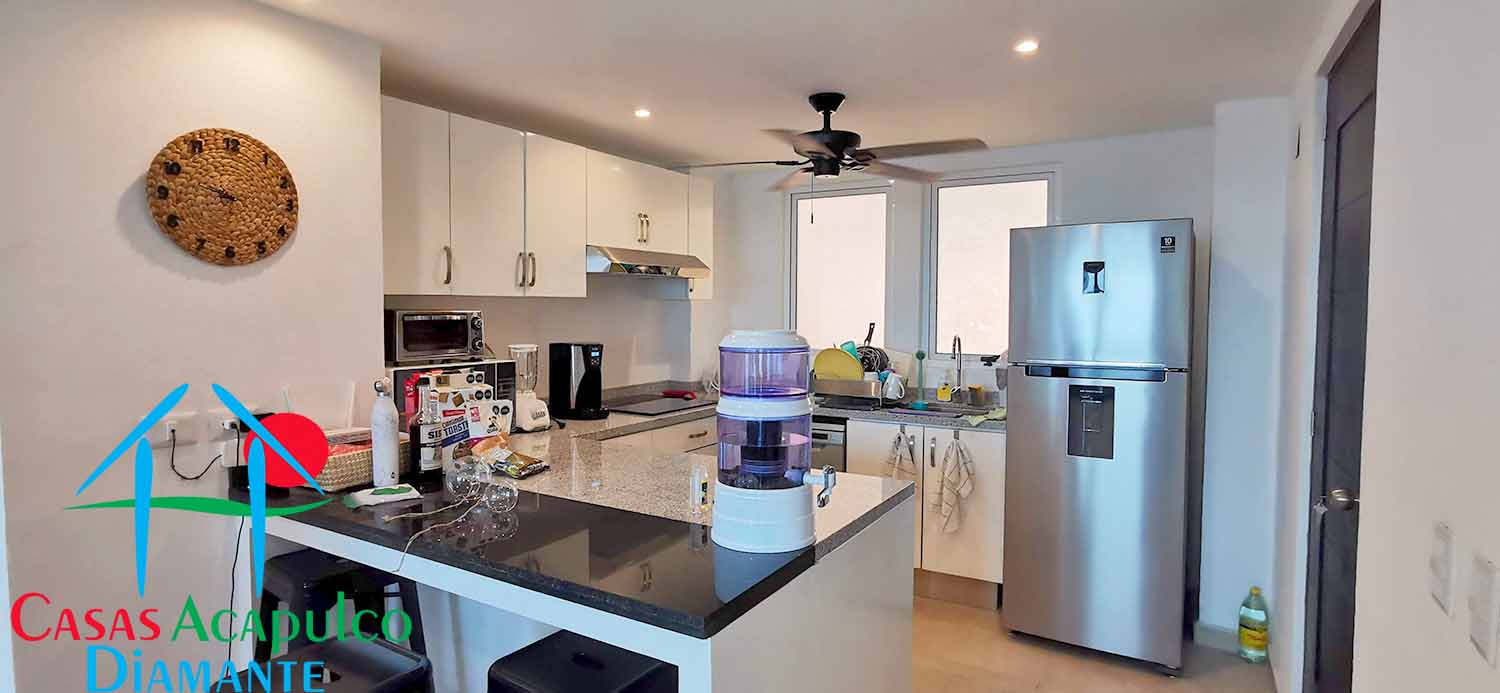 Punta Marqués Bora Bora 102 - Cocina 1