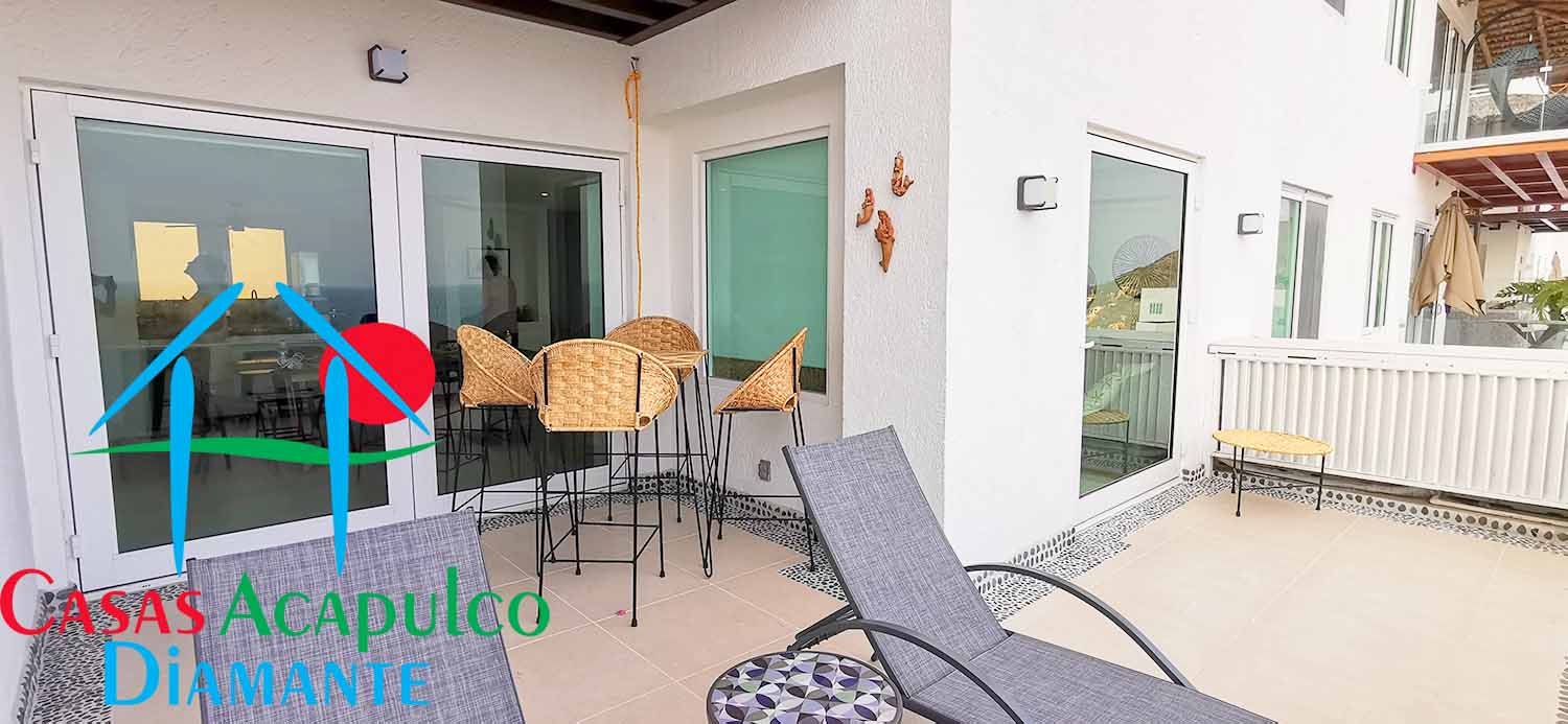 Punta Marqués Bora Bora 102 - Terraza 1