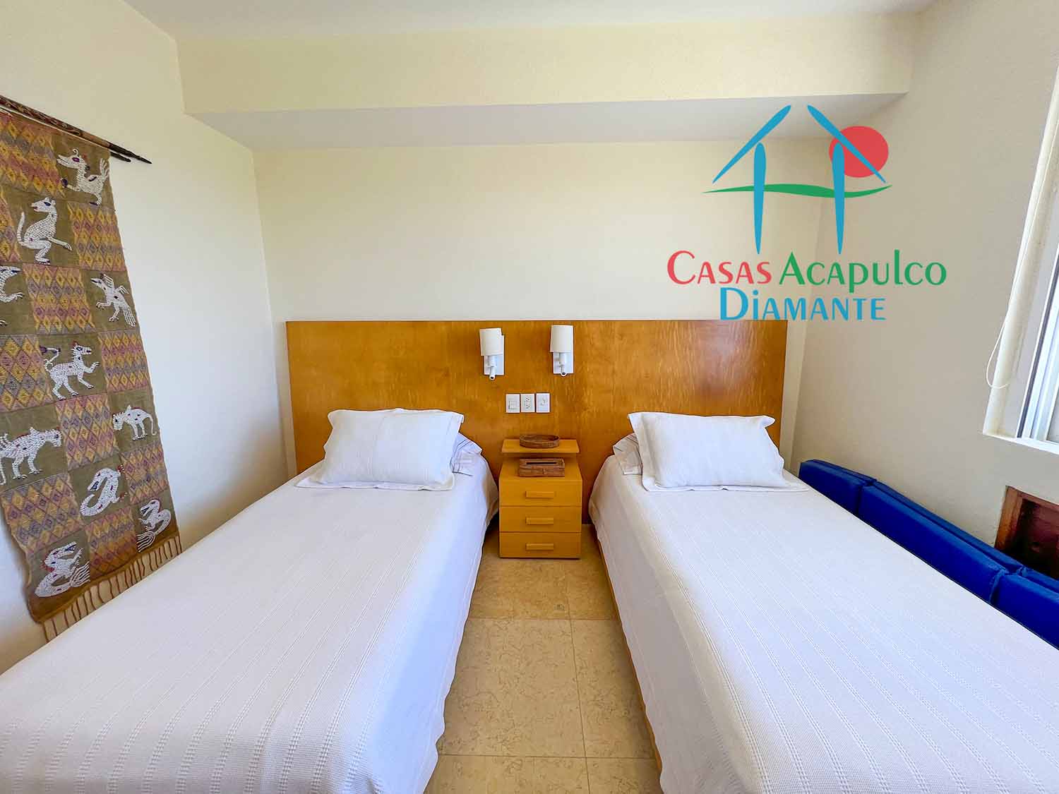 Playamar Tres Cantos T1 502 - Recámara dos 4