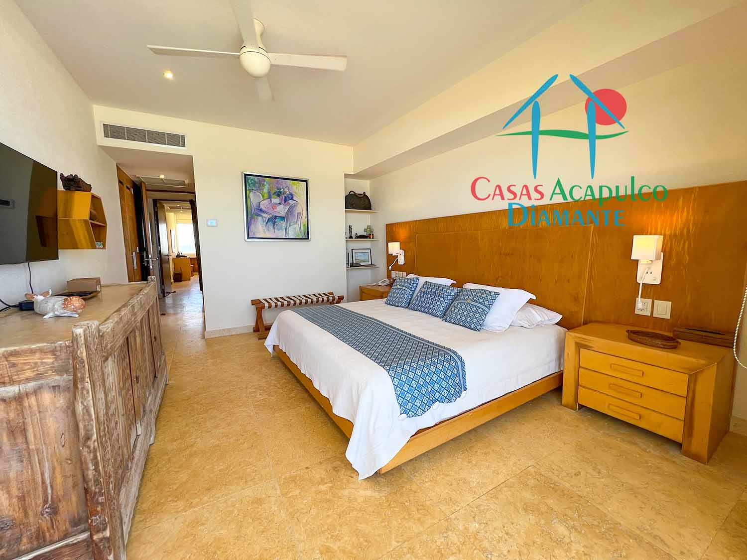 Playamar Tres Cantos T1 502 - Recámara principal 4