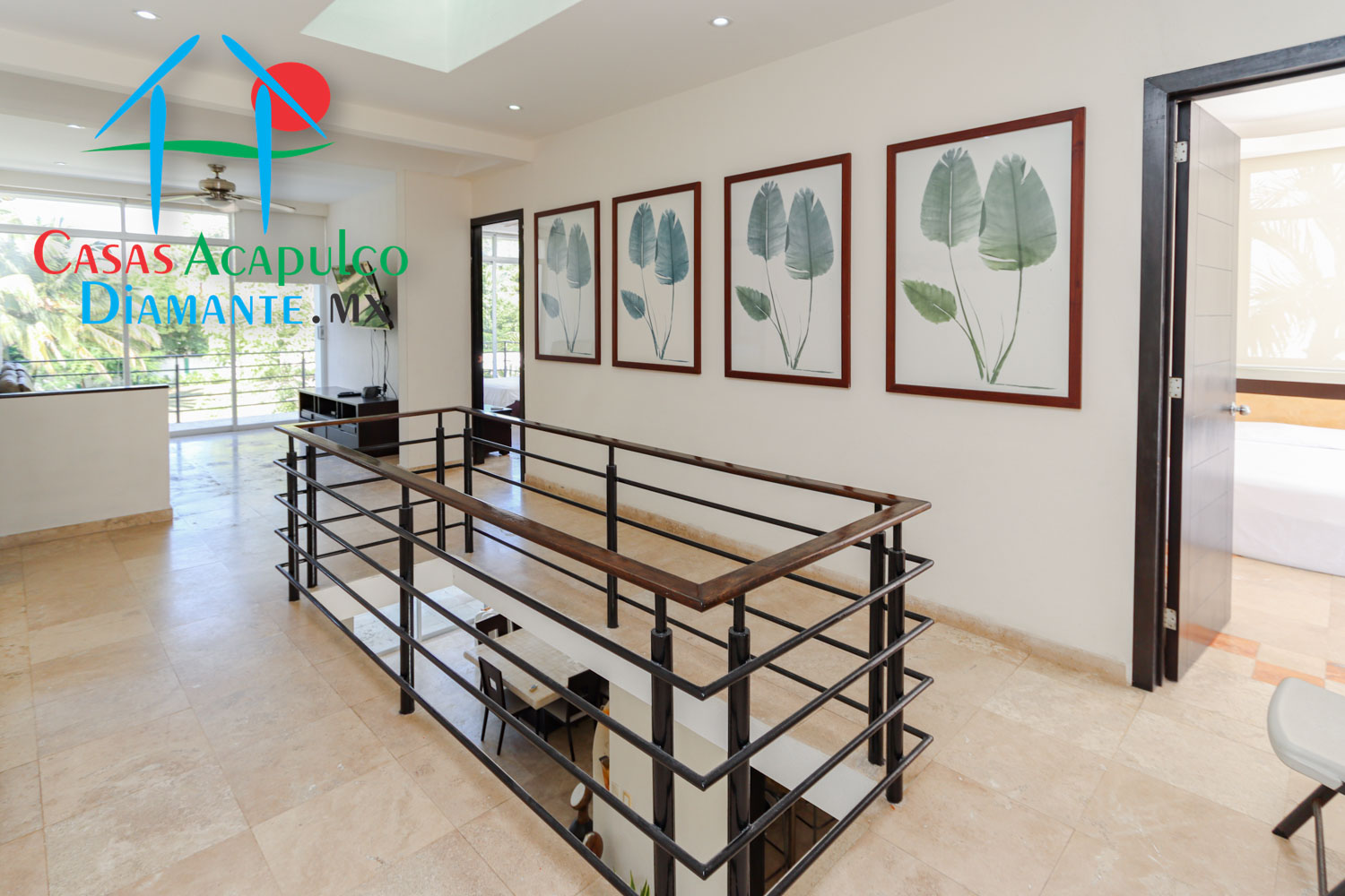 Villas Xel-Ha 45 - Escaleras y pasillo 2