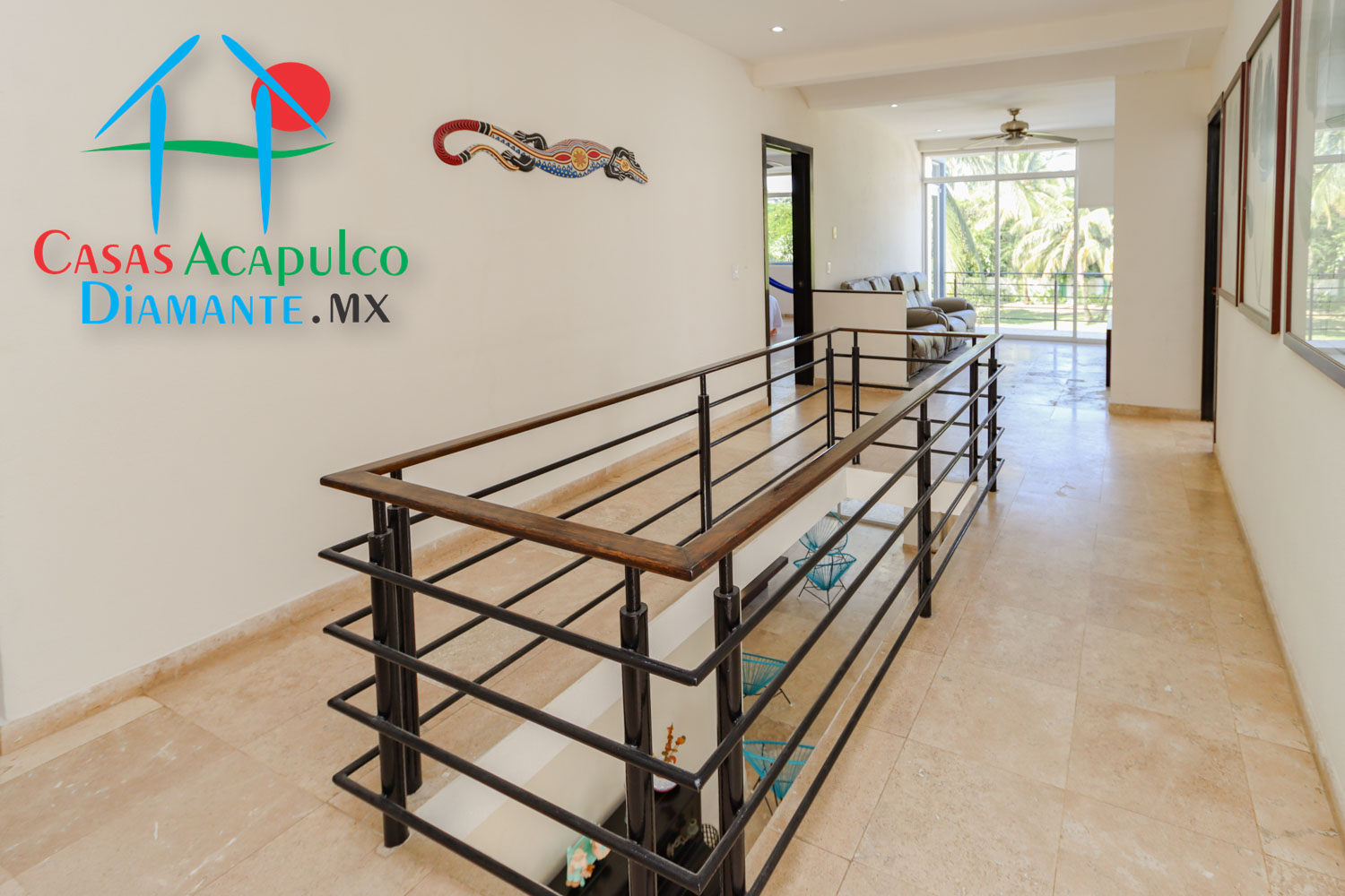 Villas Xel-Ha 45 - Escaleras y pasillo 3