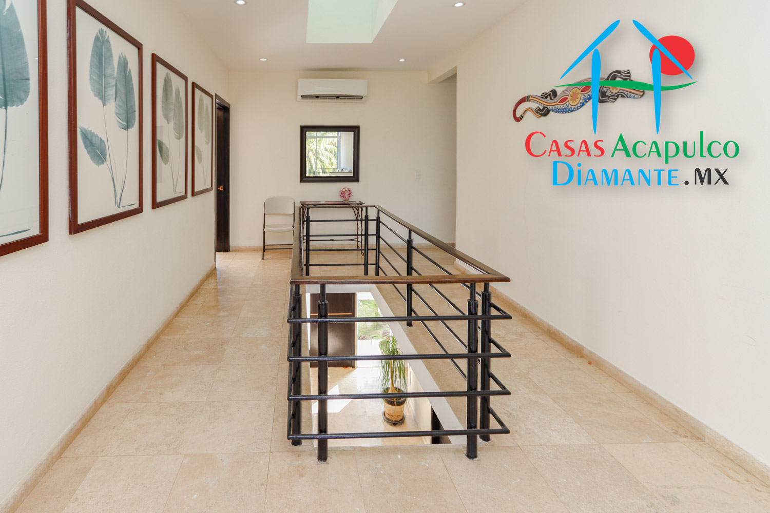 Villas Xel-Ha 45 - Escaleras y pasillo 4