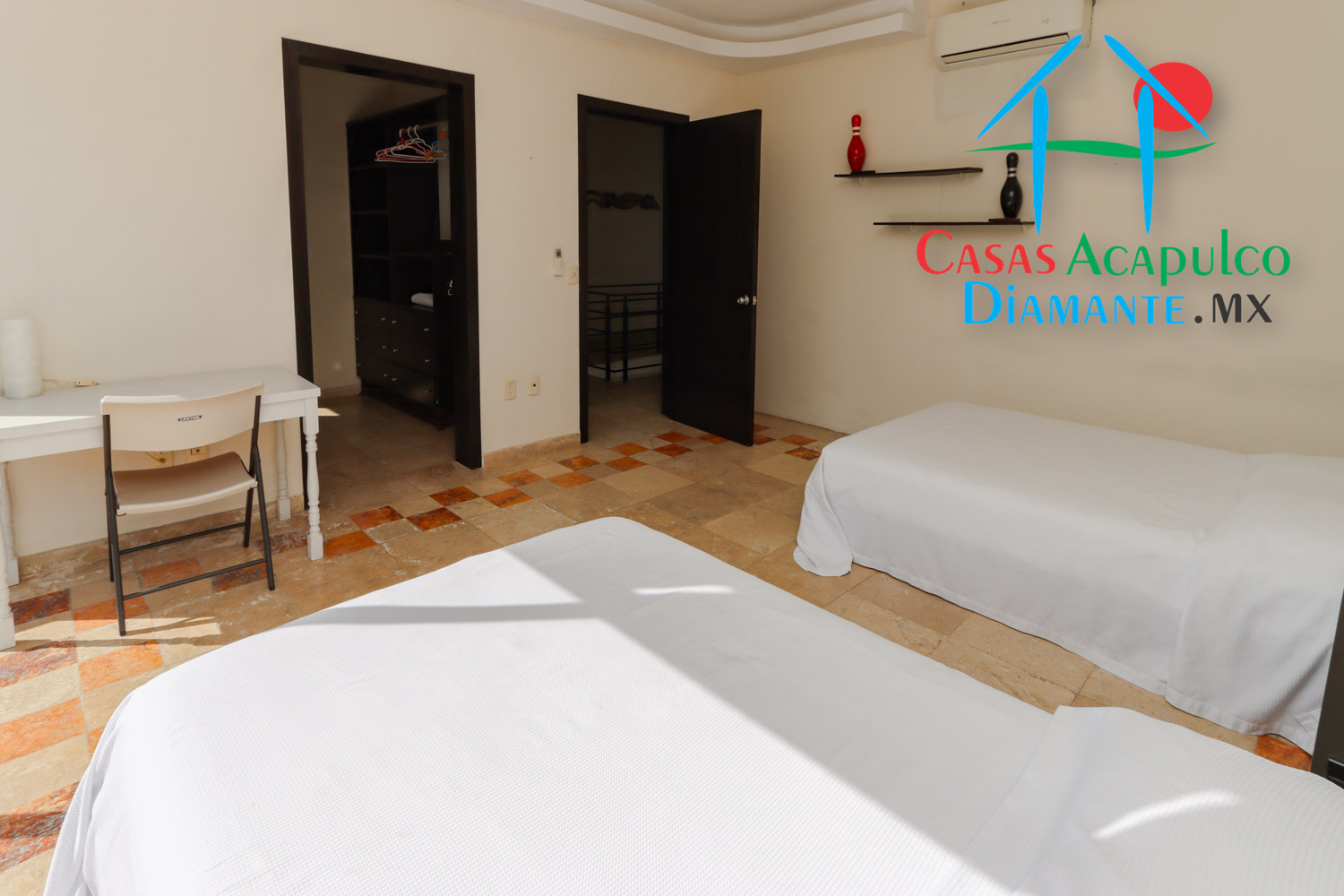 Villas Xel-Ha 45 - Recámara dos 5
