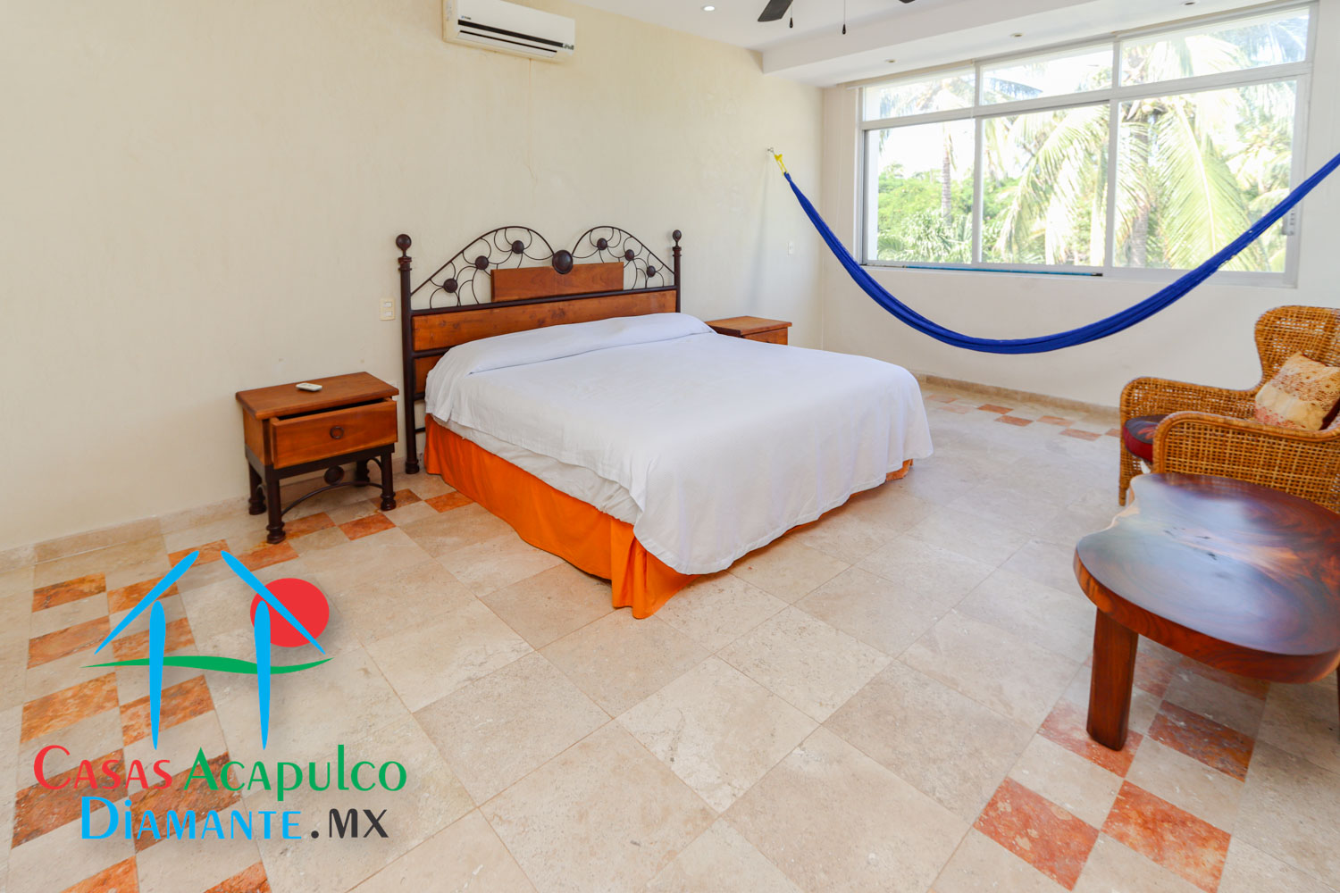 Villas Xel-Ha 45 - Recámara principal 1