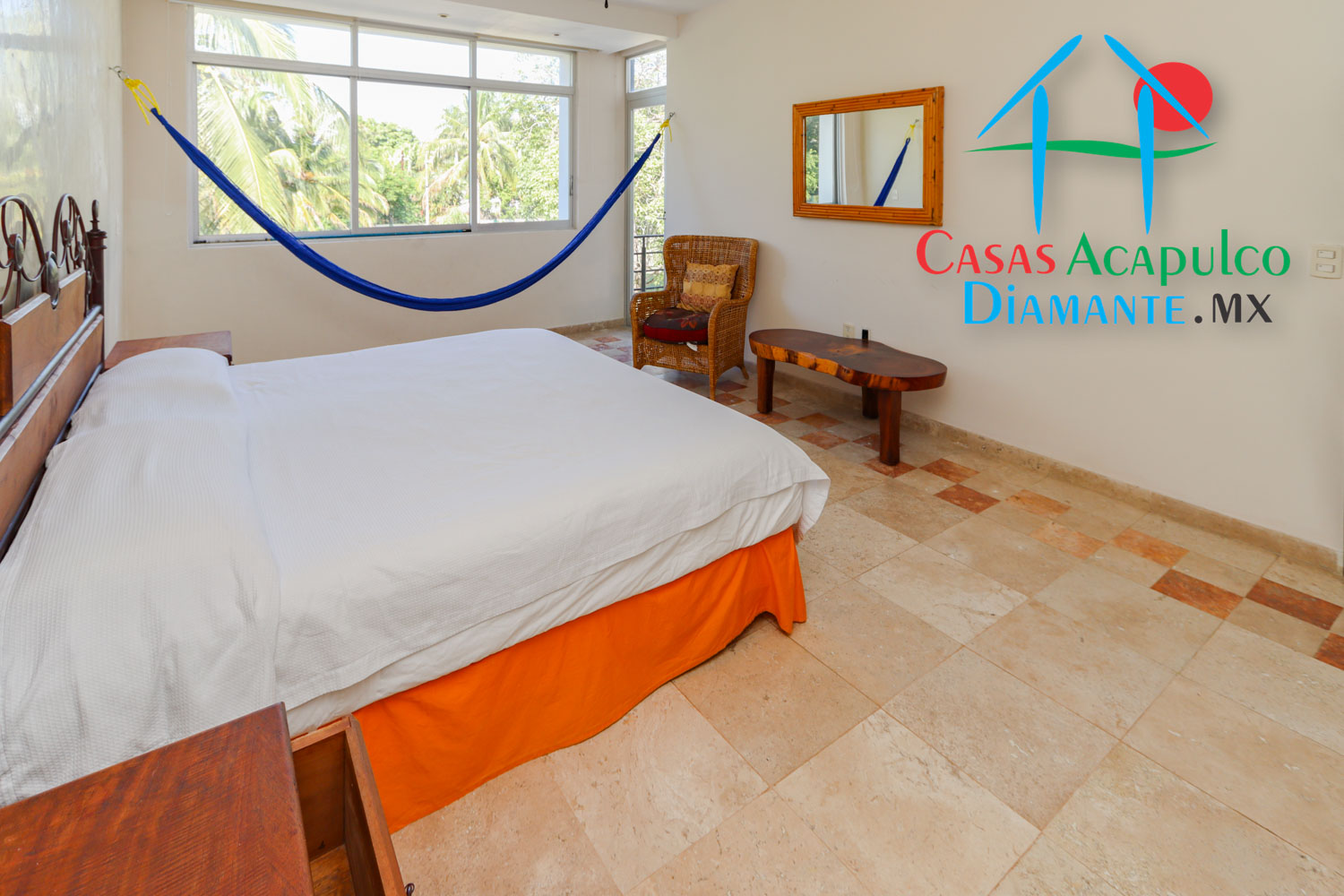 Villas Xel-Ha 45 - Recámara principal 2