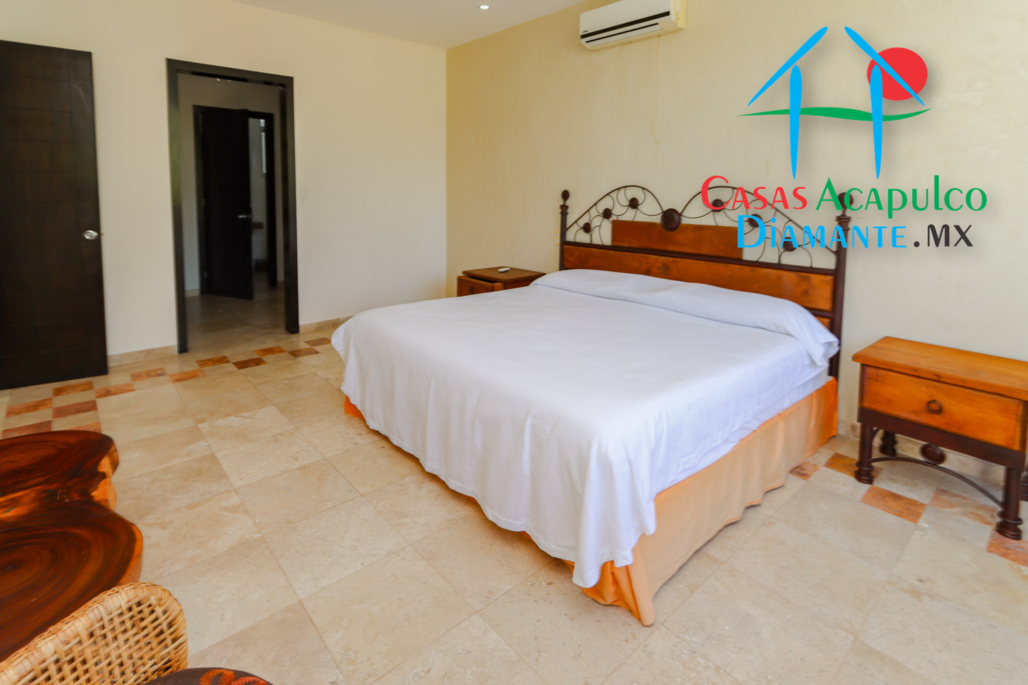 Villas Xel-Ha 45 - Recámara principal 4